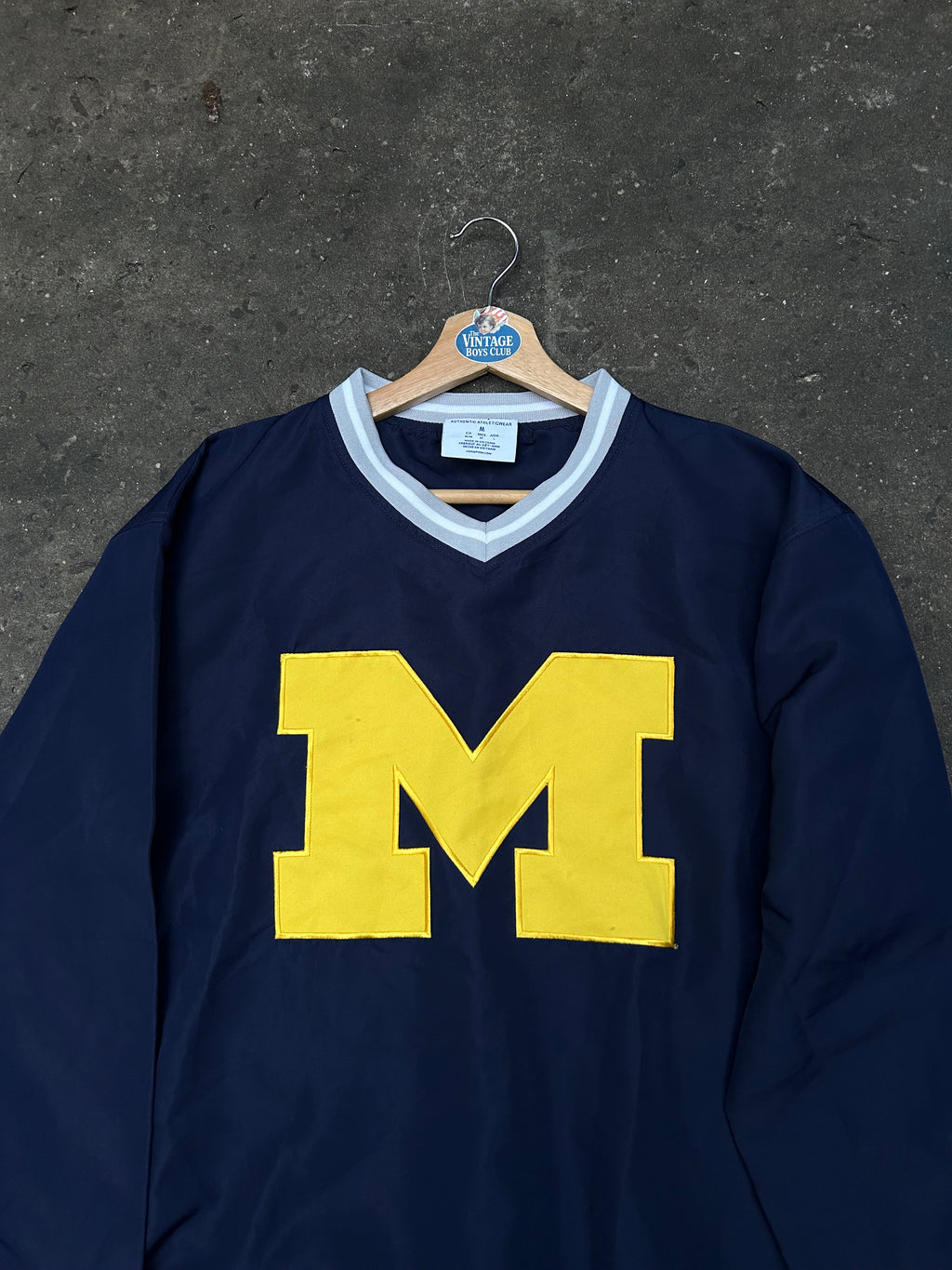 Buzo Michigan Champions Rompeviento 90s Original