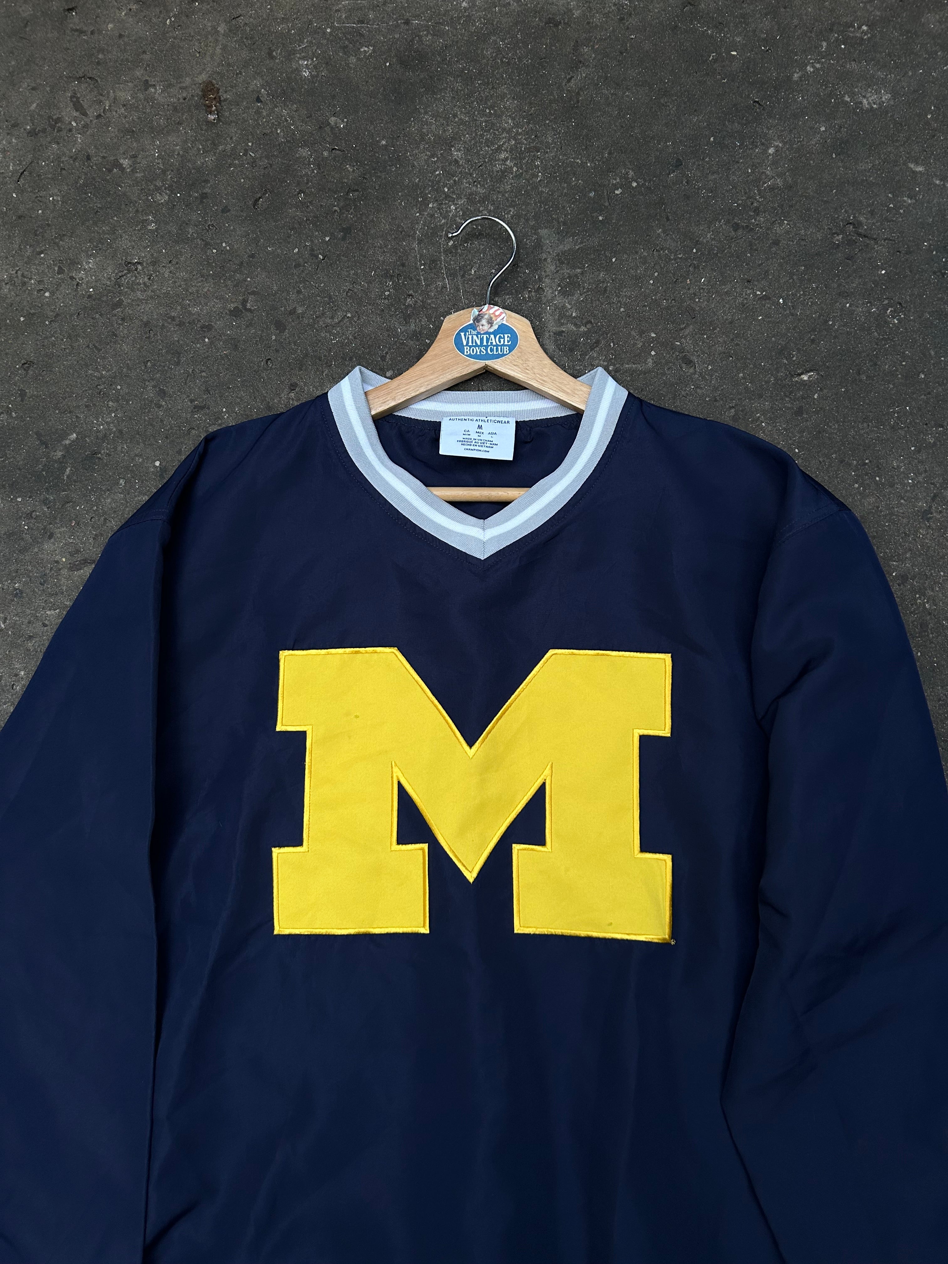 Buzo Michigan Champions Rompeviento 90s Original