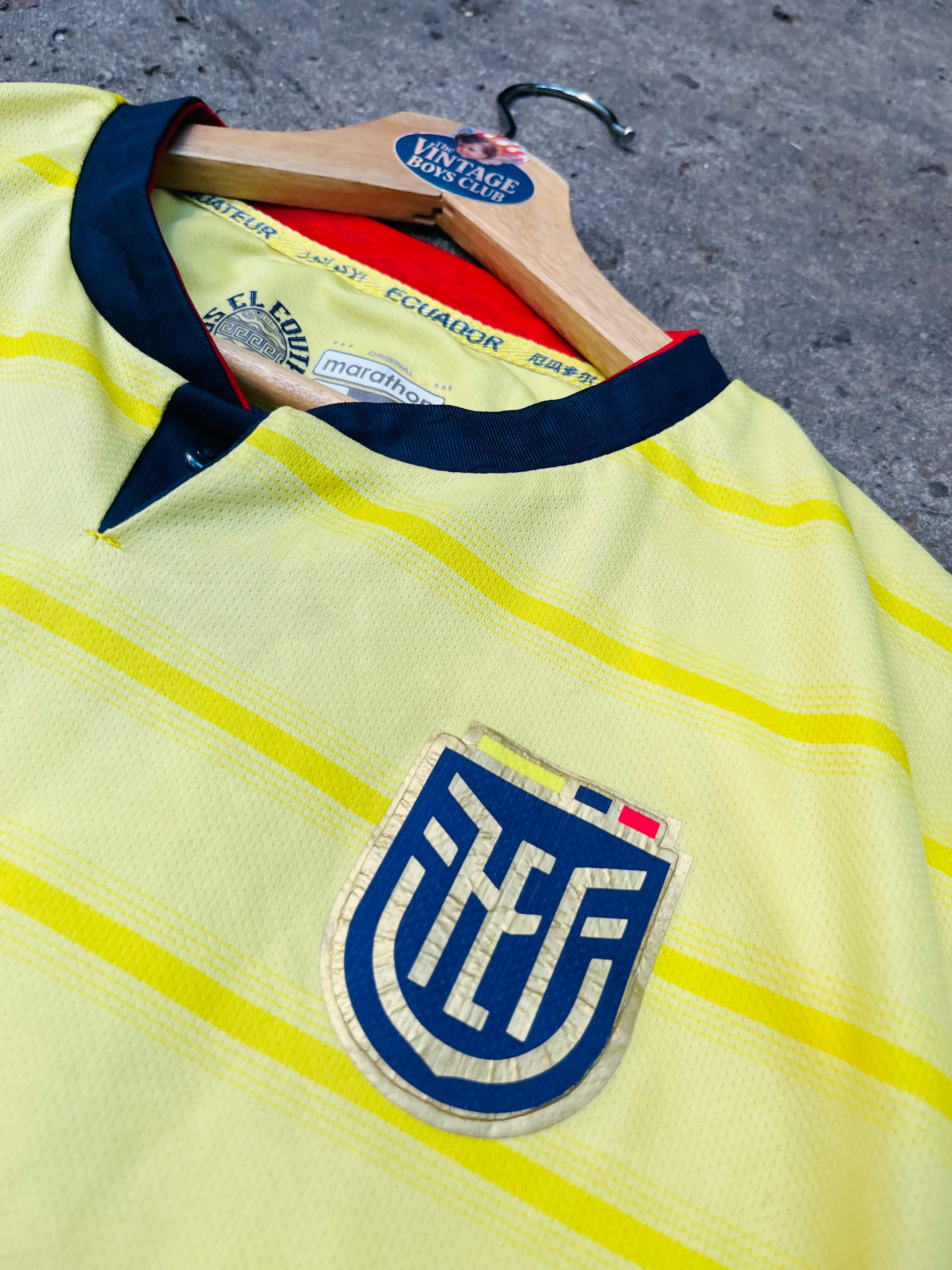 Camiseta Ecuador 2025 Titular Original