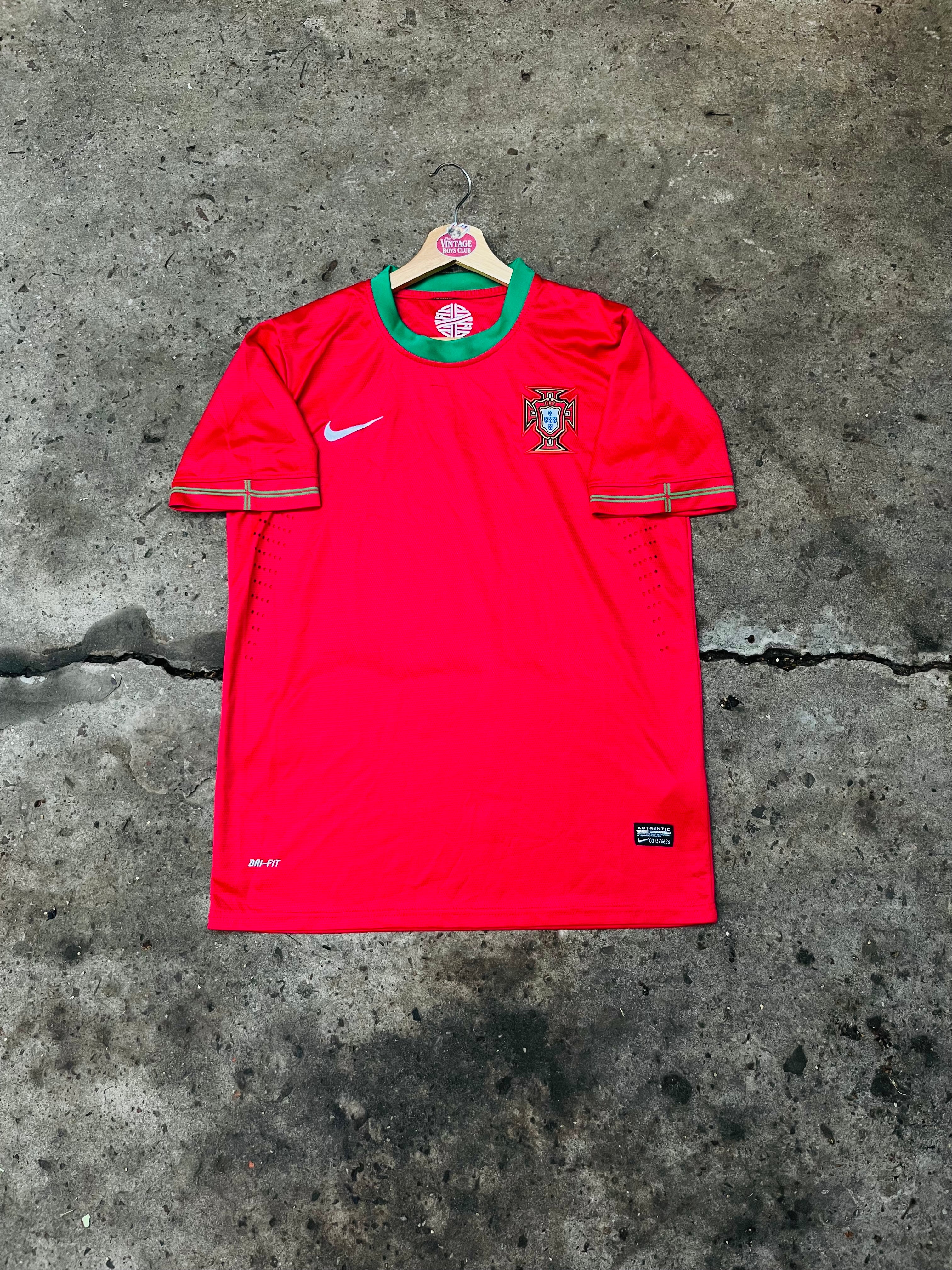 Camiseta Portugal 2012 Titular Original