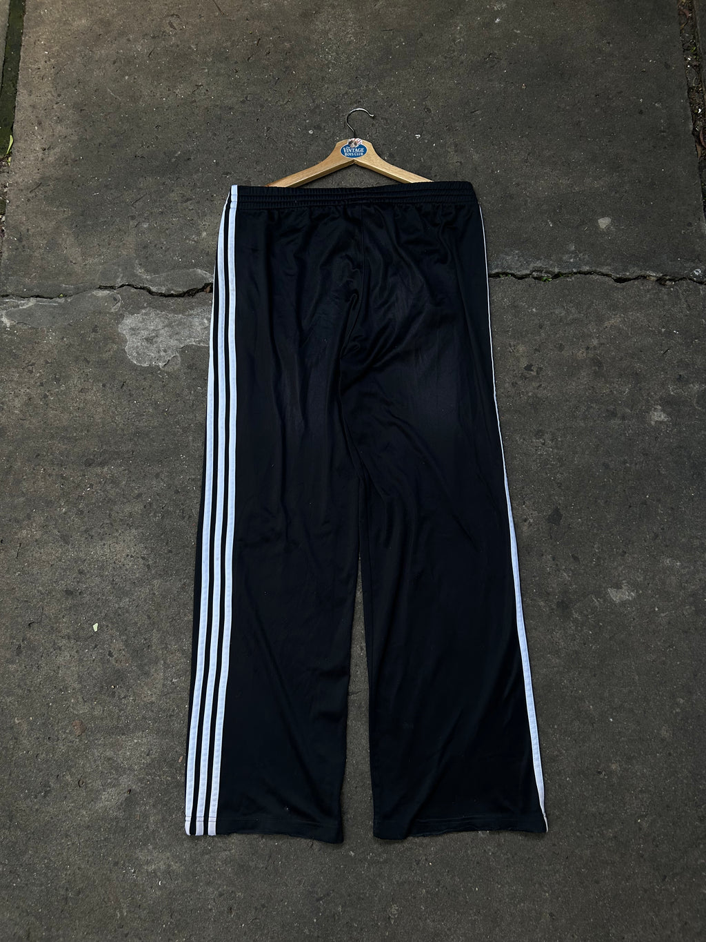 Pantalon Adidas Retro Negro Original