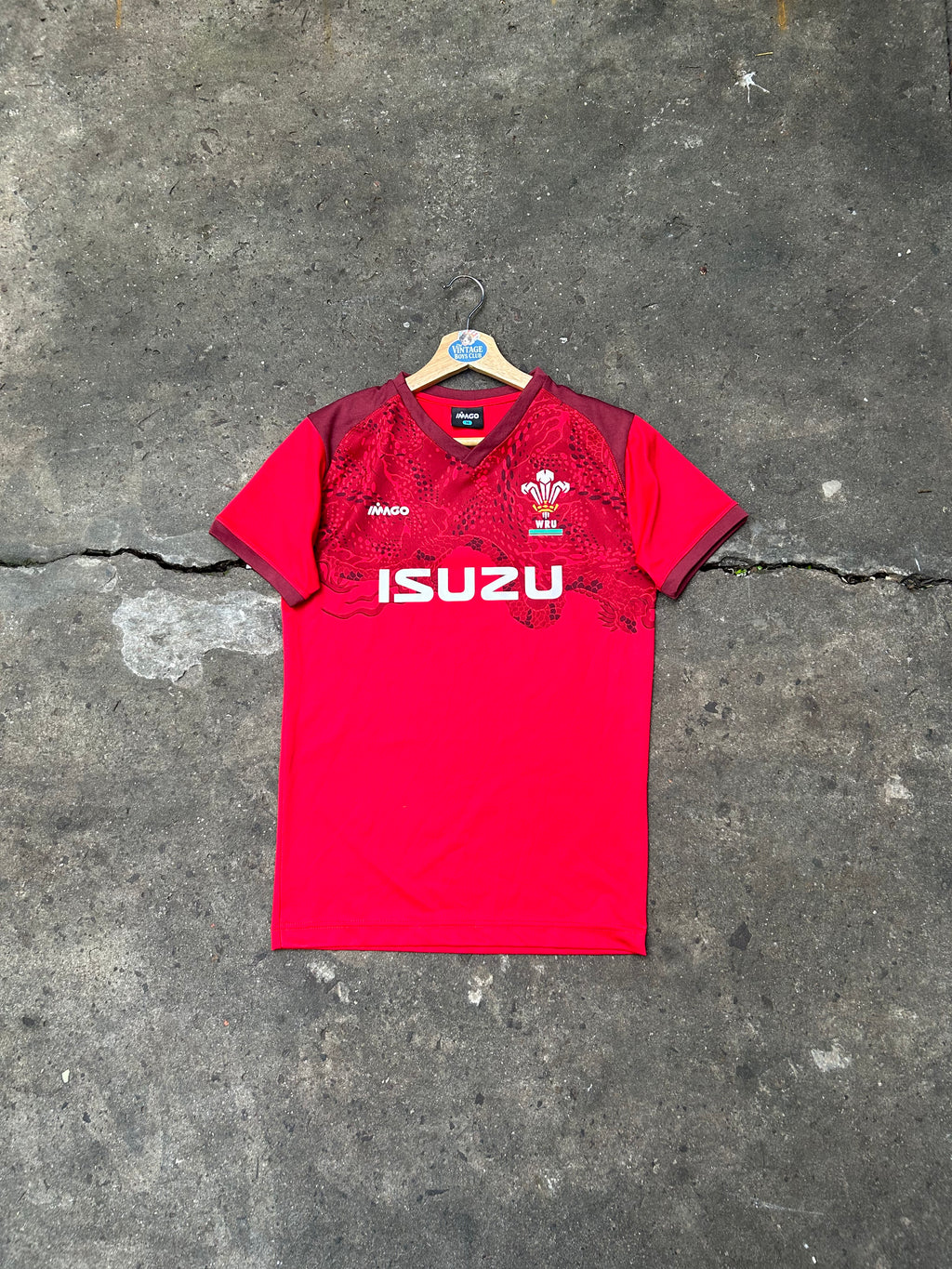 Camiseta Gales Rugby Imago Original