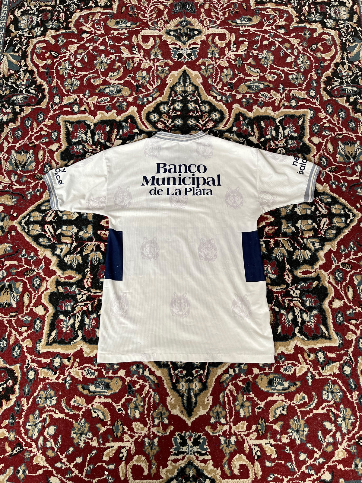 Camiseta Gimnasia New Balance 98' Original