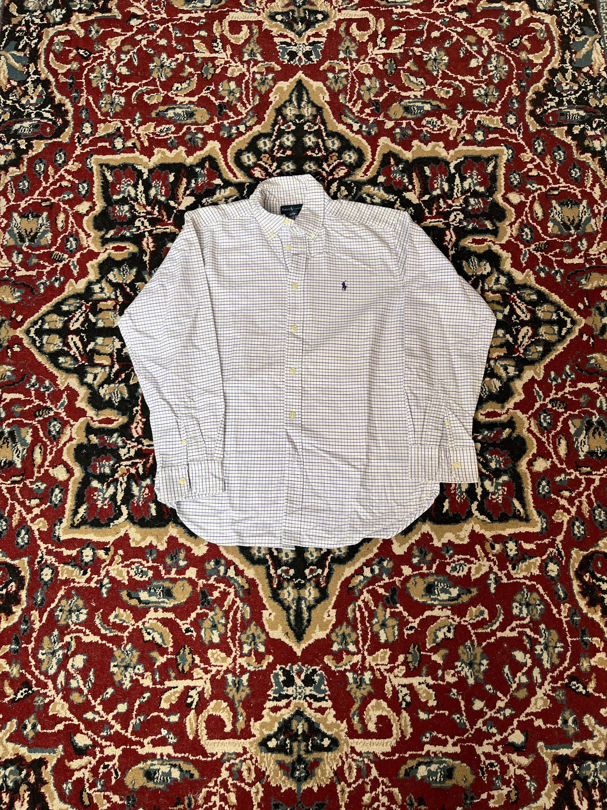 Camisa Polo Ralph Lauren Cuadrille Original