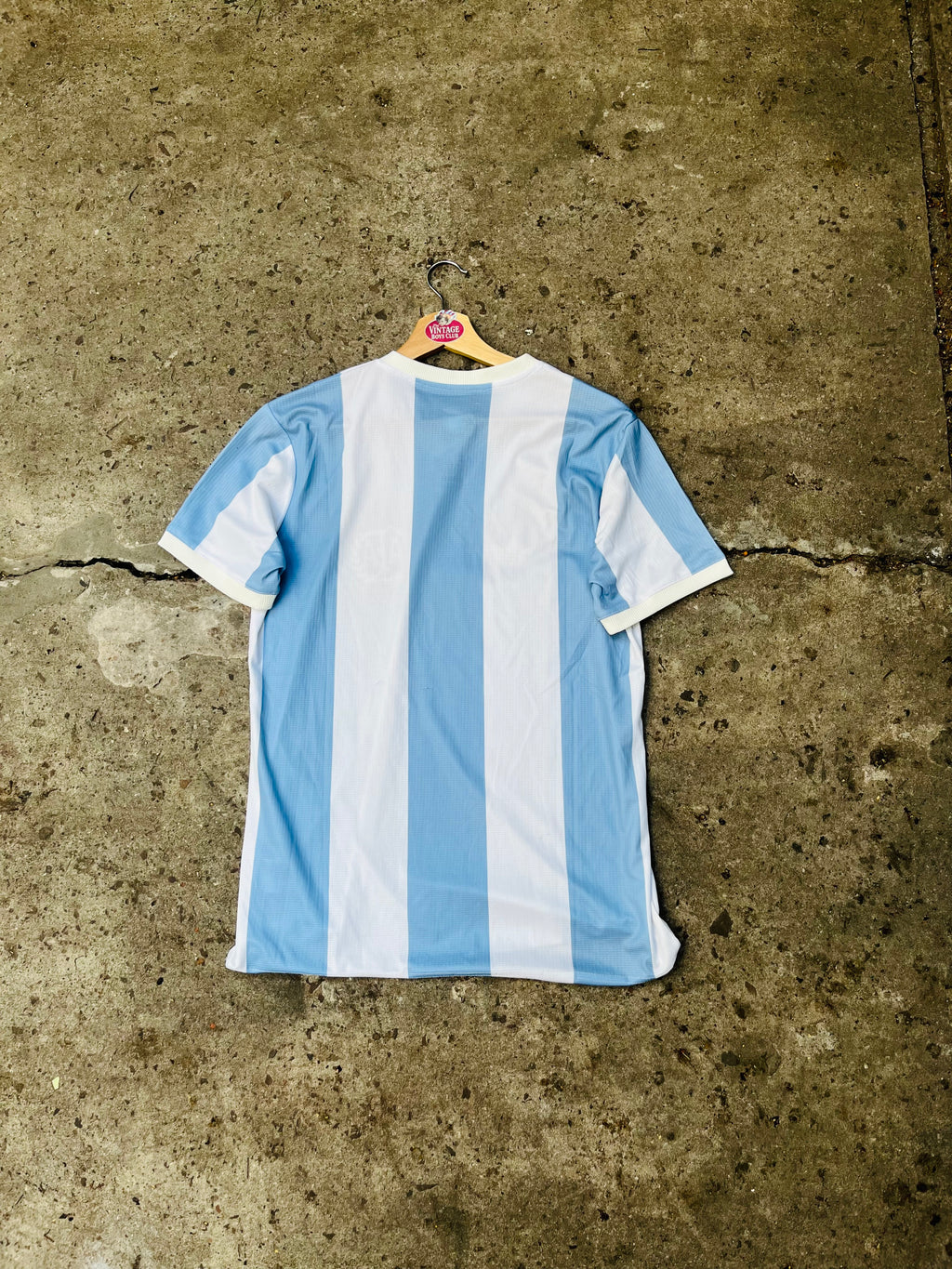 Camiseta Argentina Aniversario 50años Versión Jugador Original