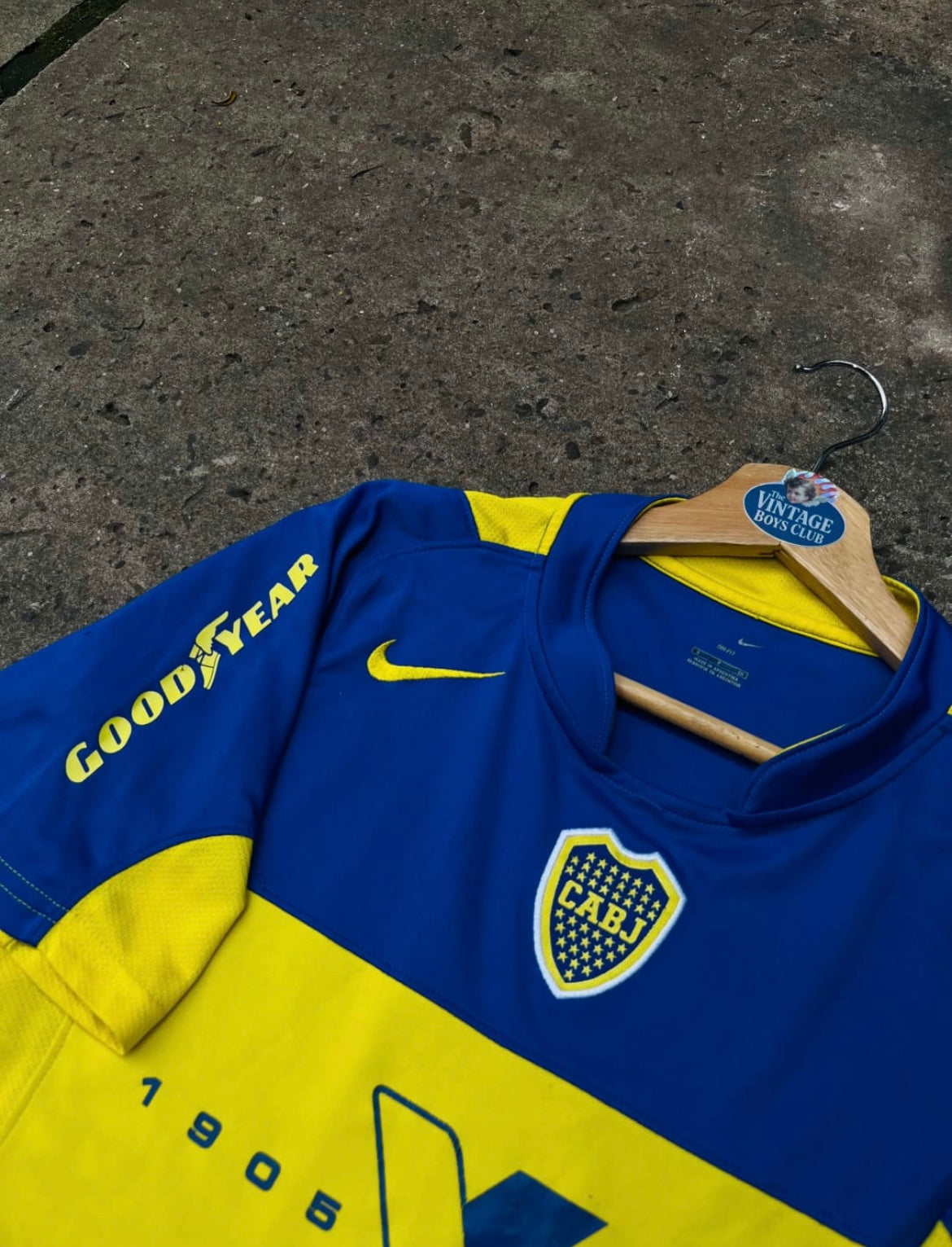 Camiseta Boca Xentenario 2005 Titular Original