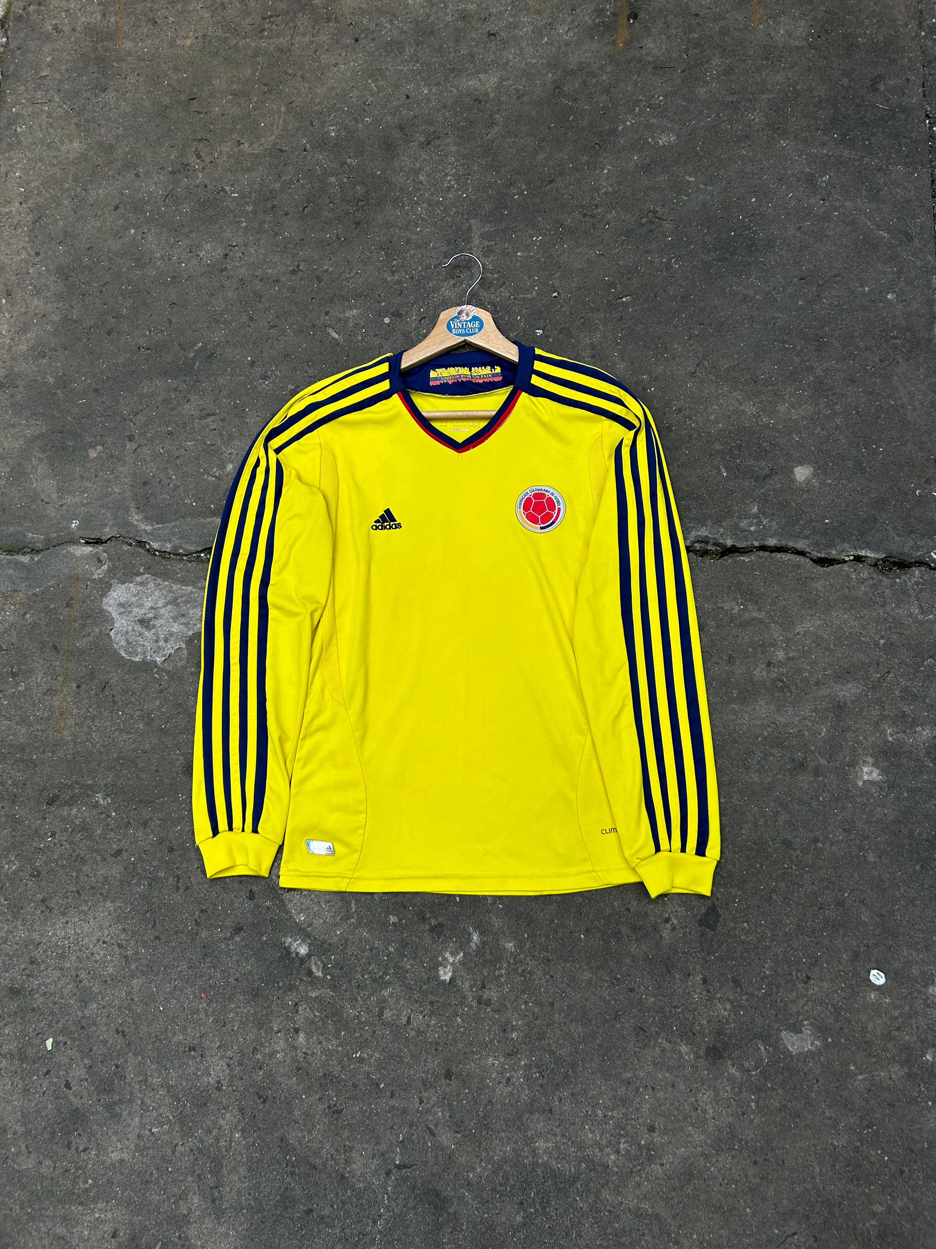 Camiseta Colombia 2013 Manga Larga Original
