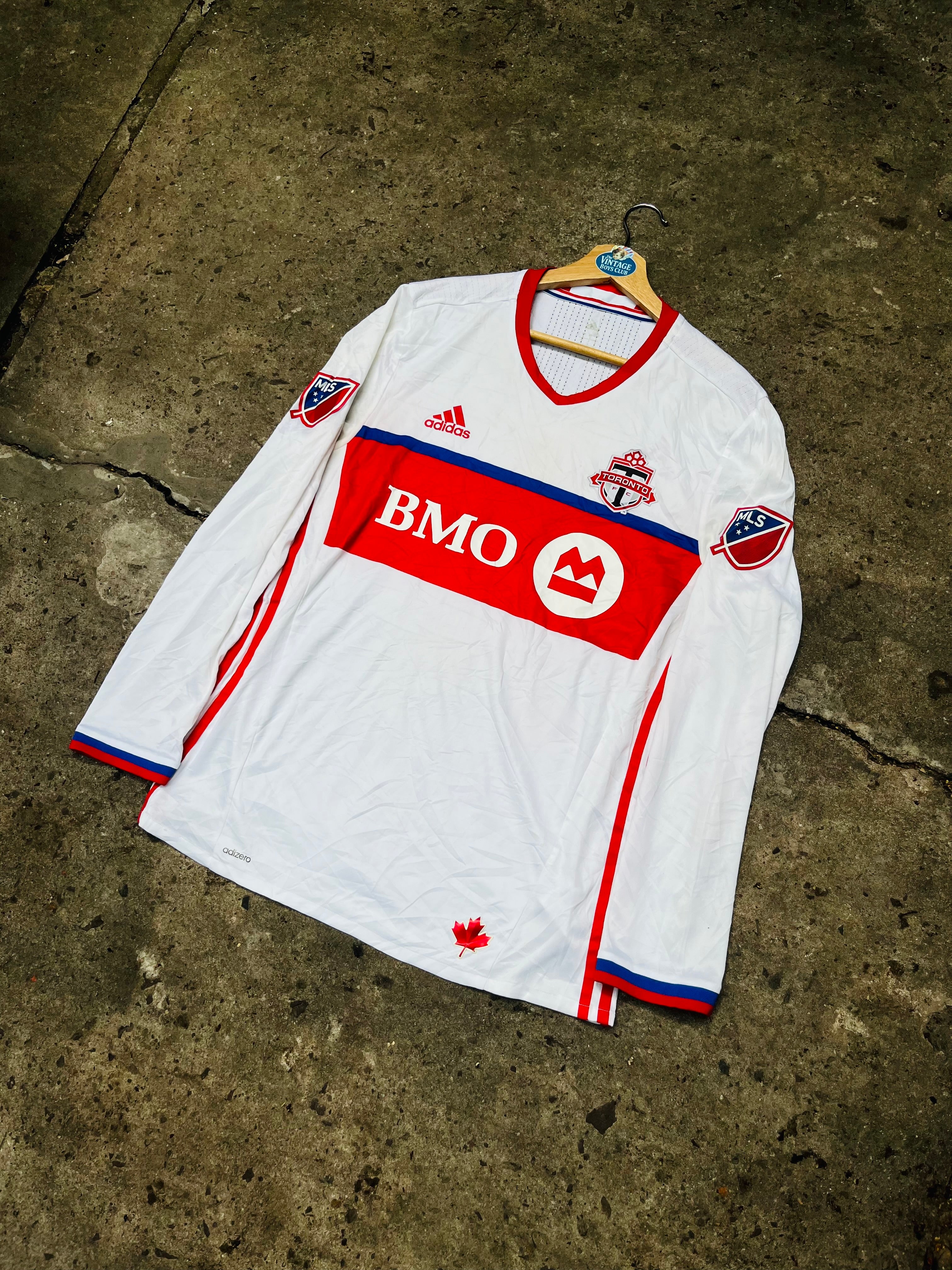 Camiseta Toronto MLS 2015/16 Versión Jugador Original