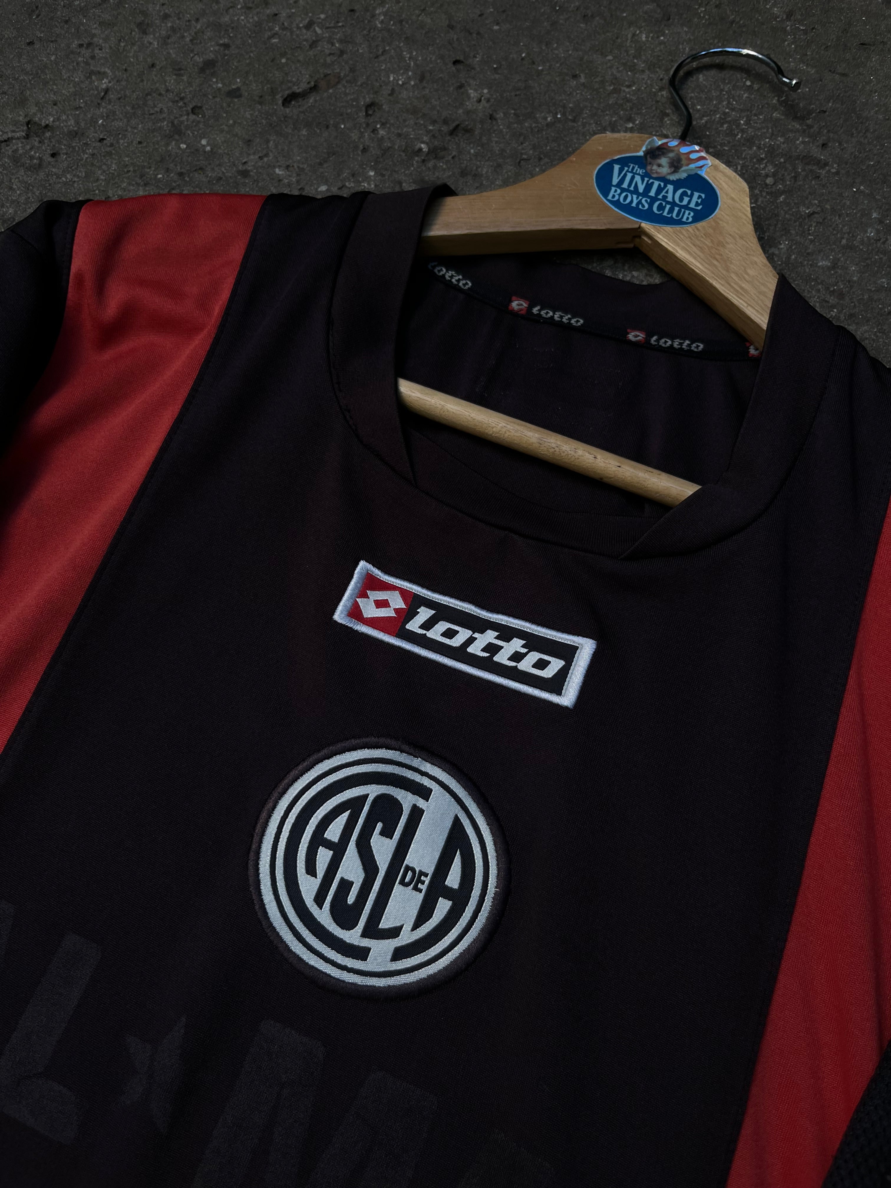 Camiseta San Lorenzo 2008 Suplente Original