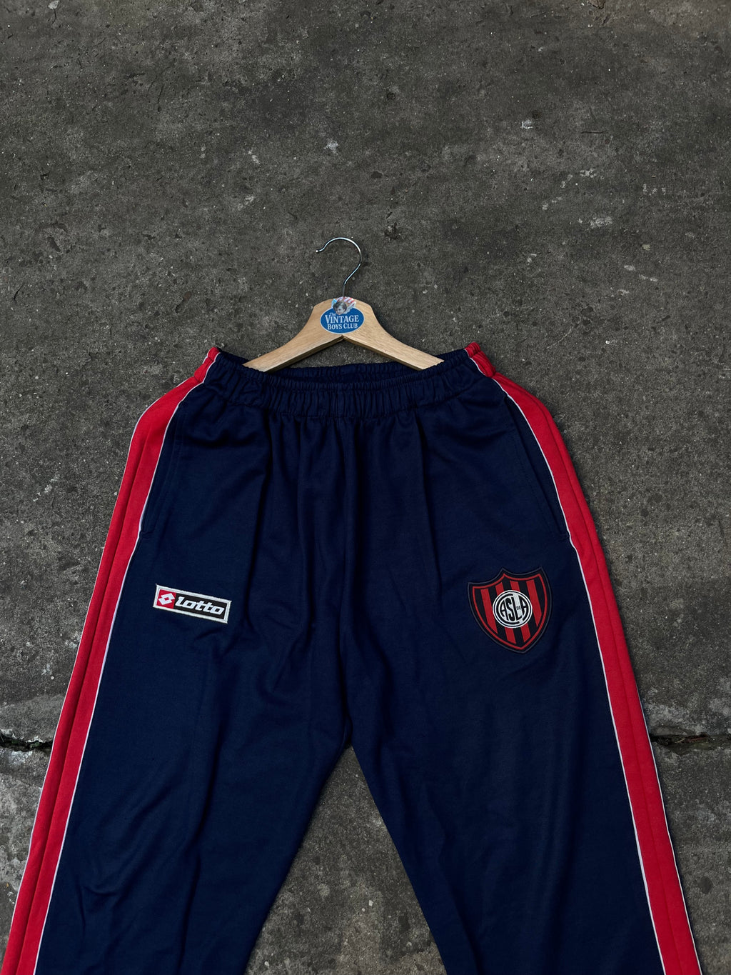 Pantalon San Lorenzo Lotto Original