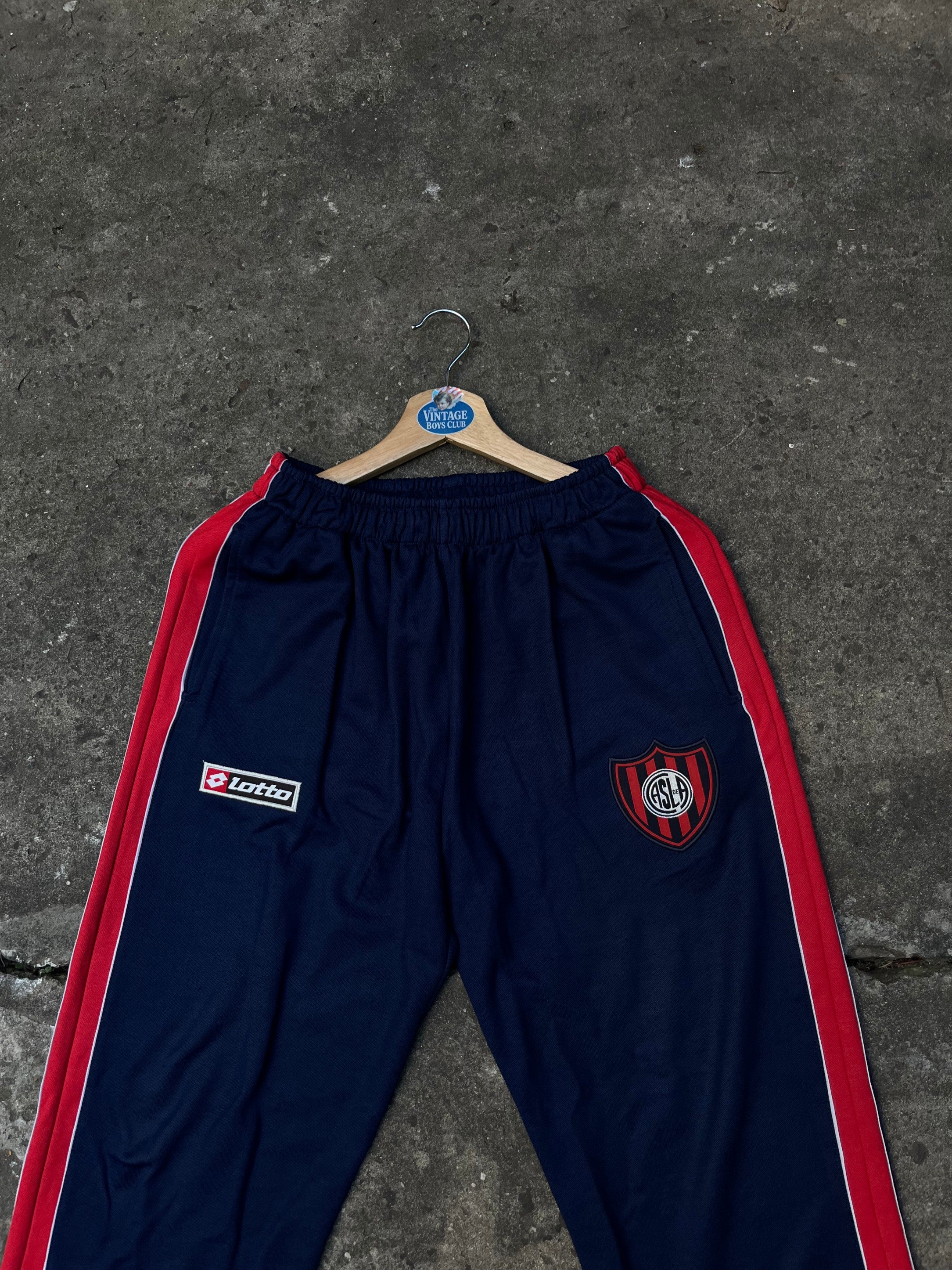 Pantalon San Lorenzo Lotto Original