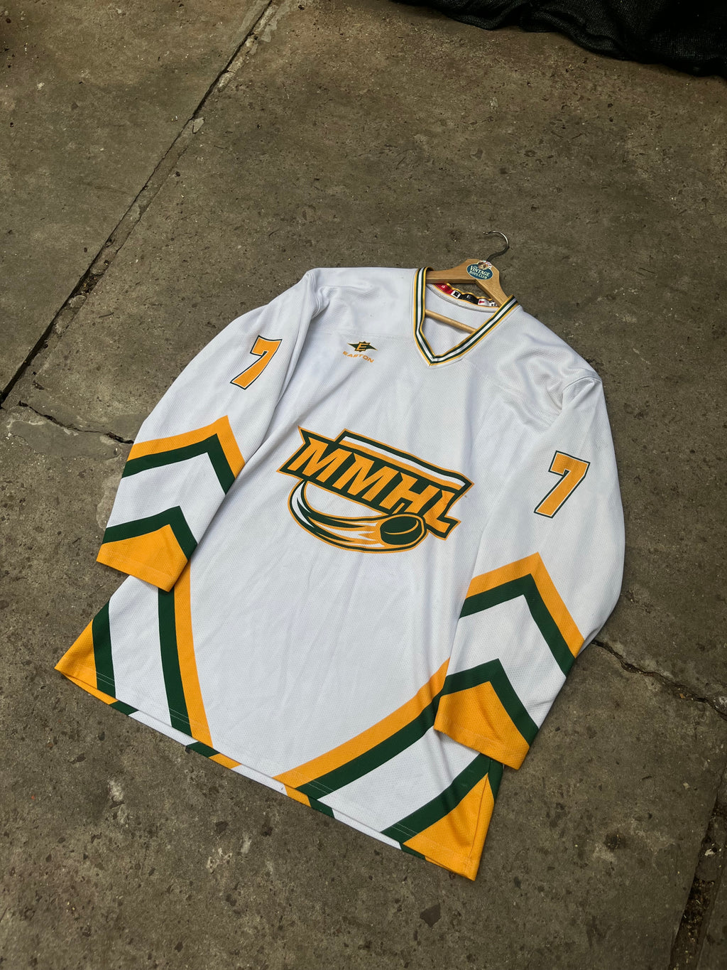Camiseta NHL Hockey Sobre Hielo Vintage
