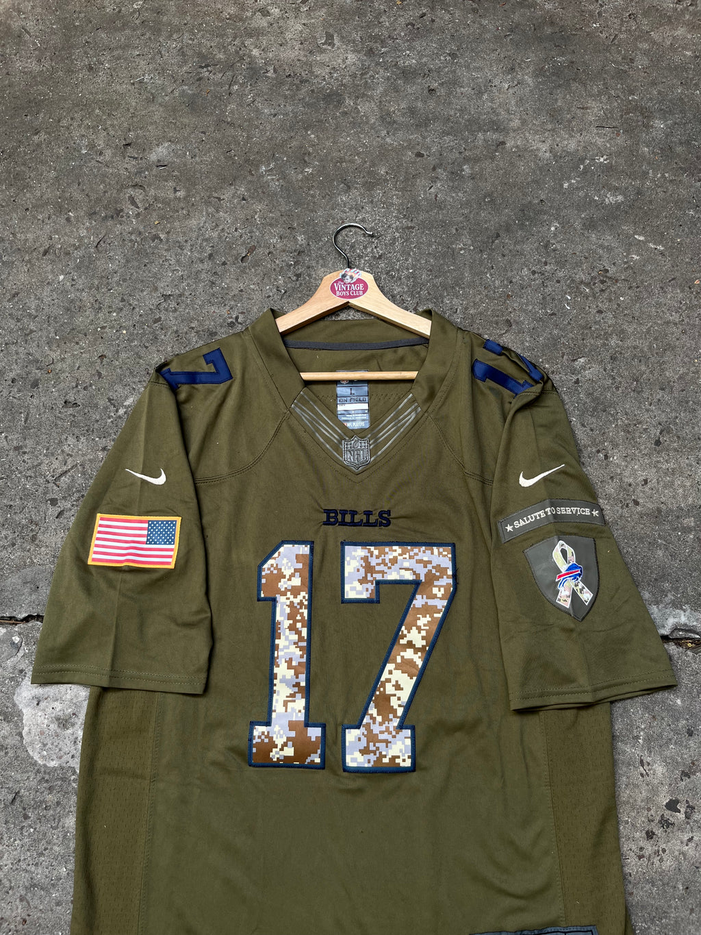 Camiseta NFL Bills Nike Original