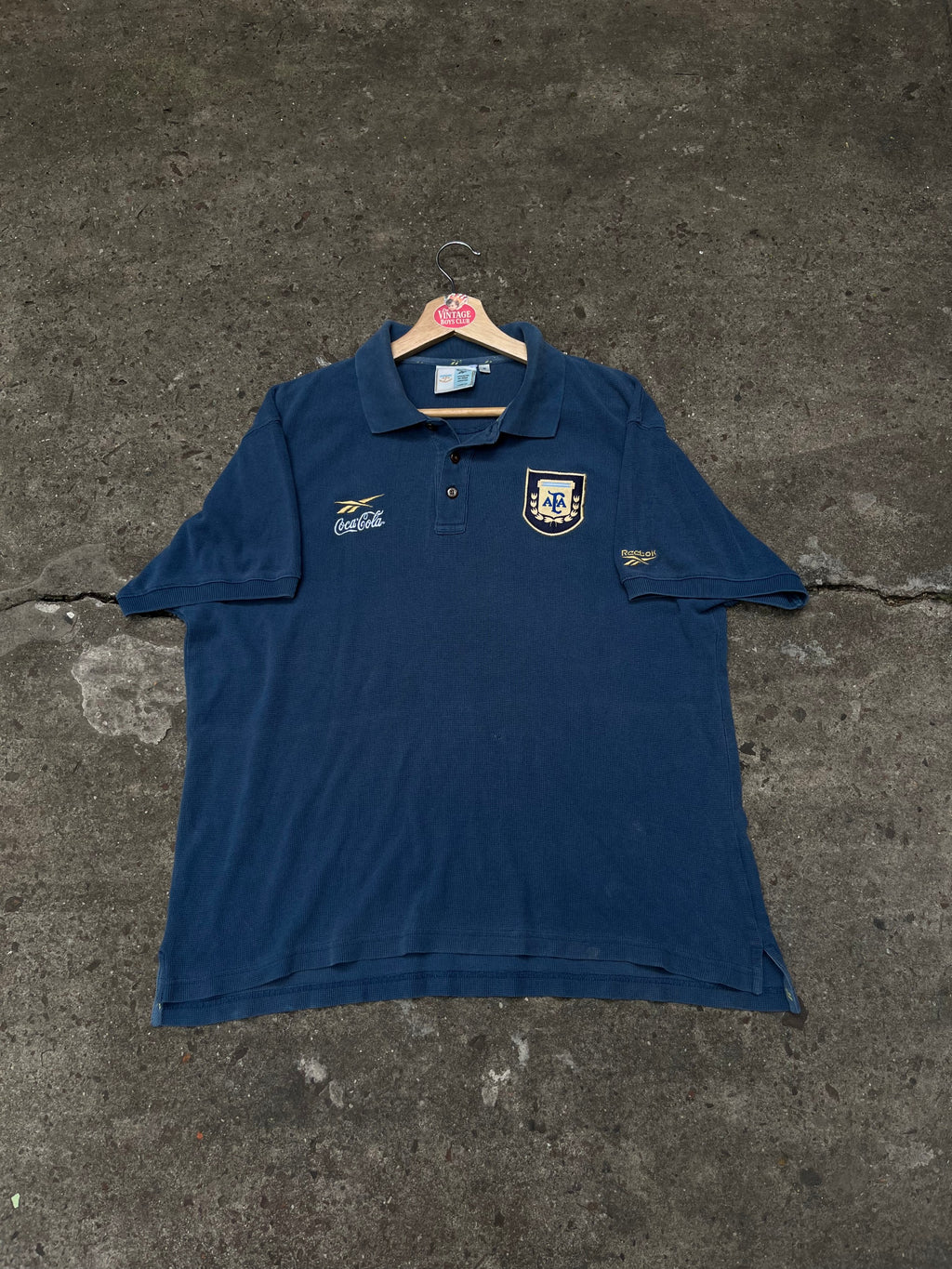 Chomba Argentina Reebok De Utilería