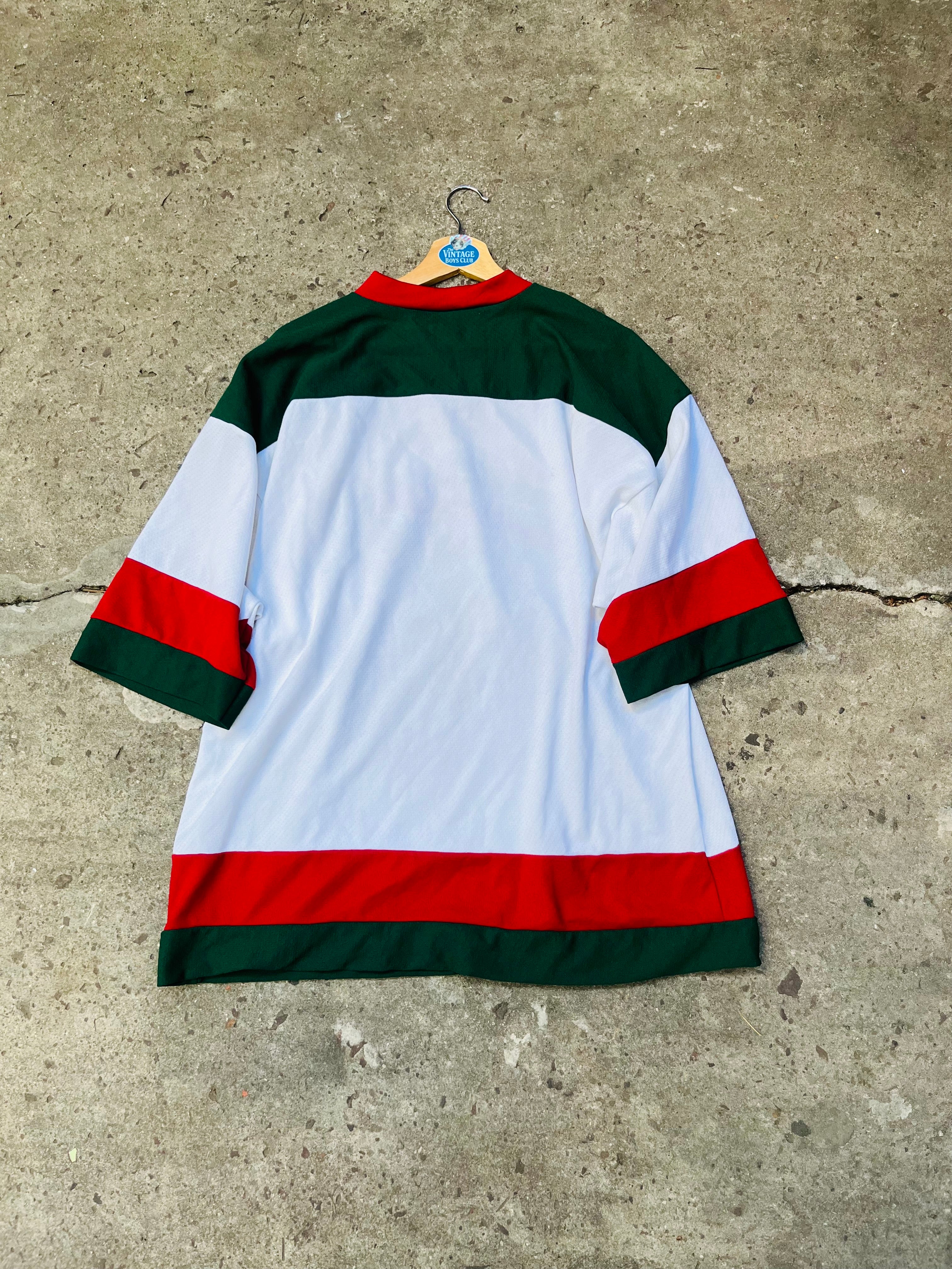 Camiseta Minnesota Wild NHL Hockey Sobre Hielo Original