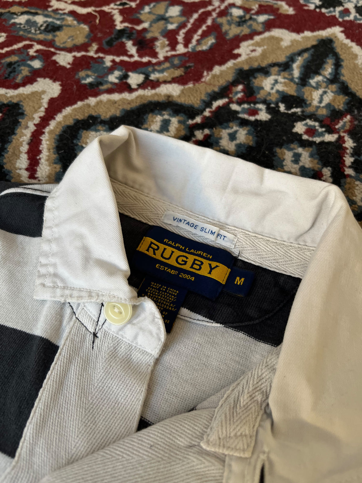 Buzo Polo Ralph Lauren Rugby Vintage Original