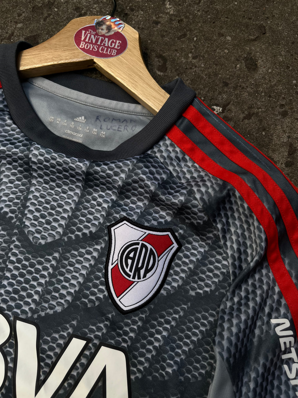 Camiseta River Arquero Original