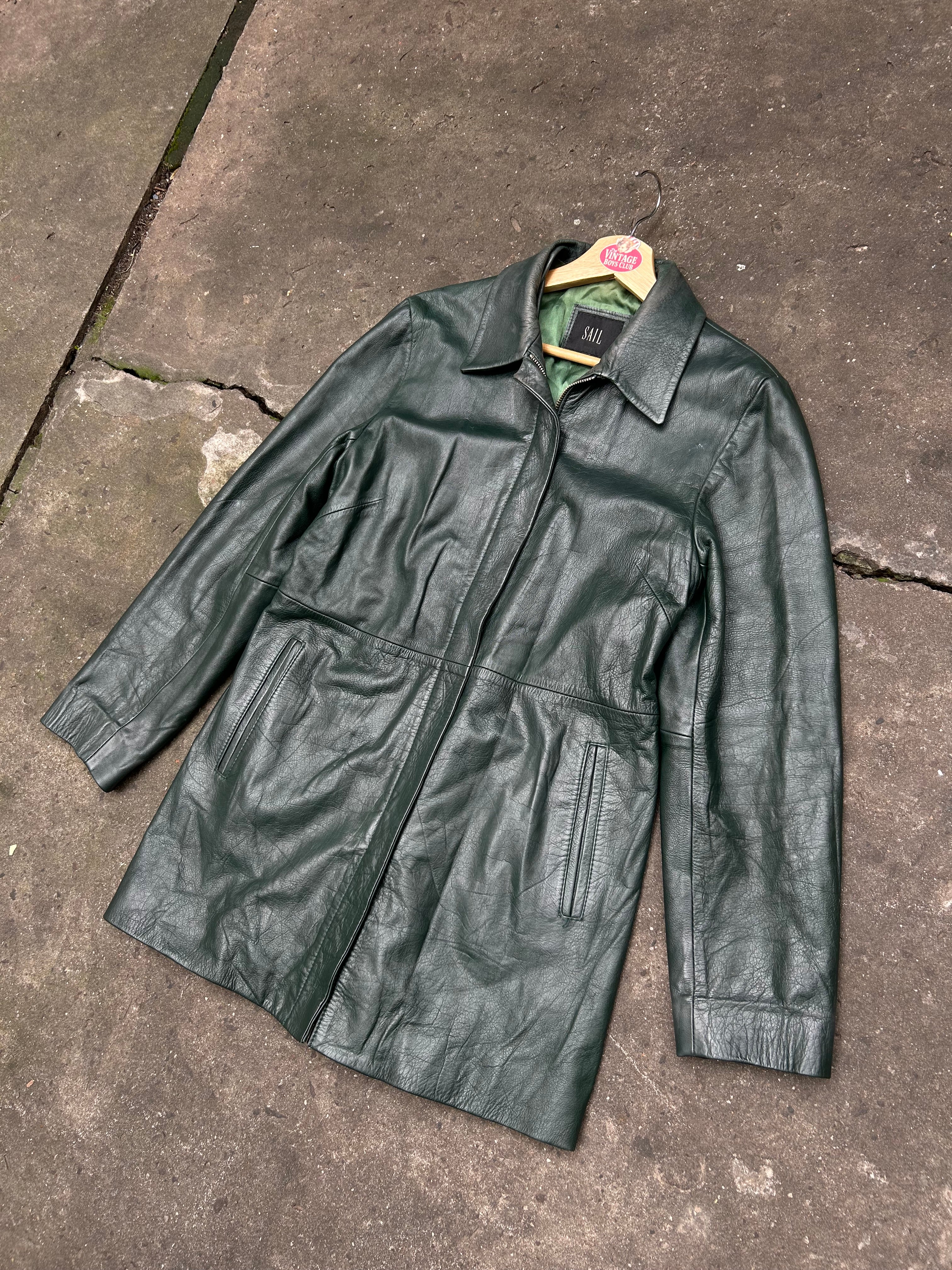 Campera Cuero Sail Vintage Original