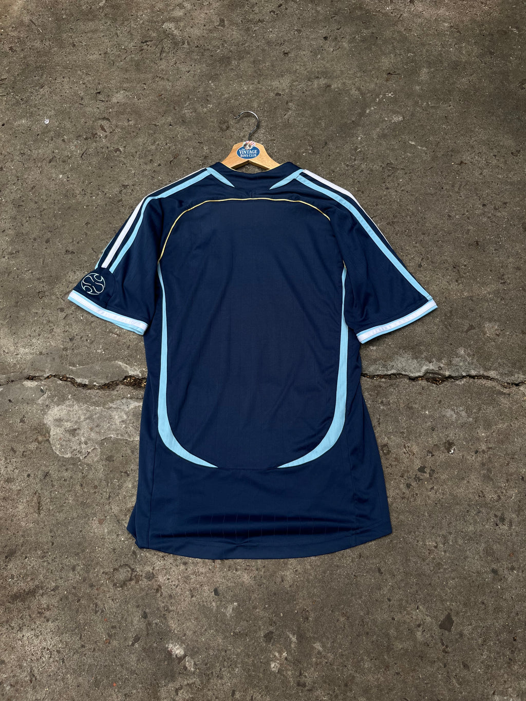 Camiseta Argentina 2006 Suplente Original