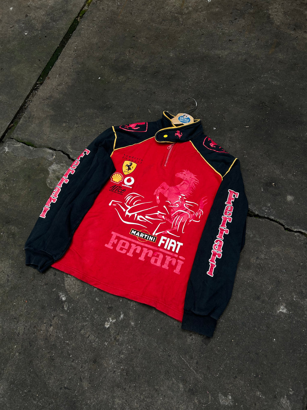Buzo Ferrari Vintage de F1
