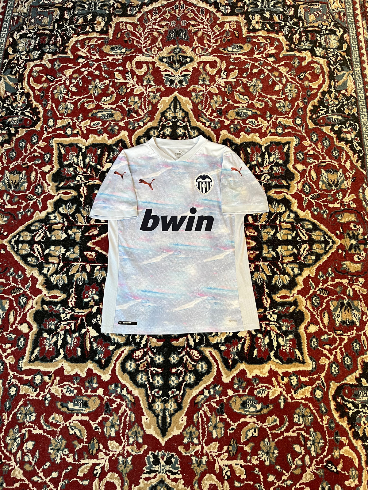 Camiseta Valencia 2020 Alternativa Original