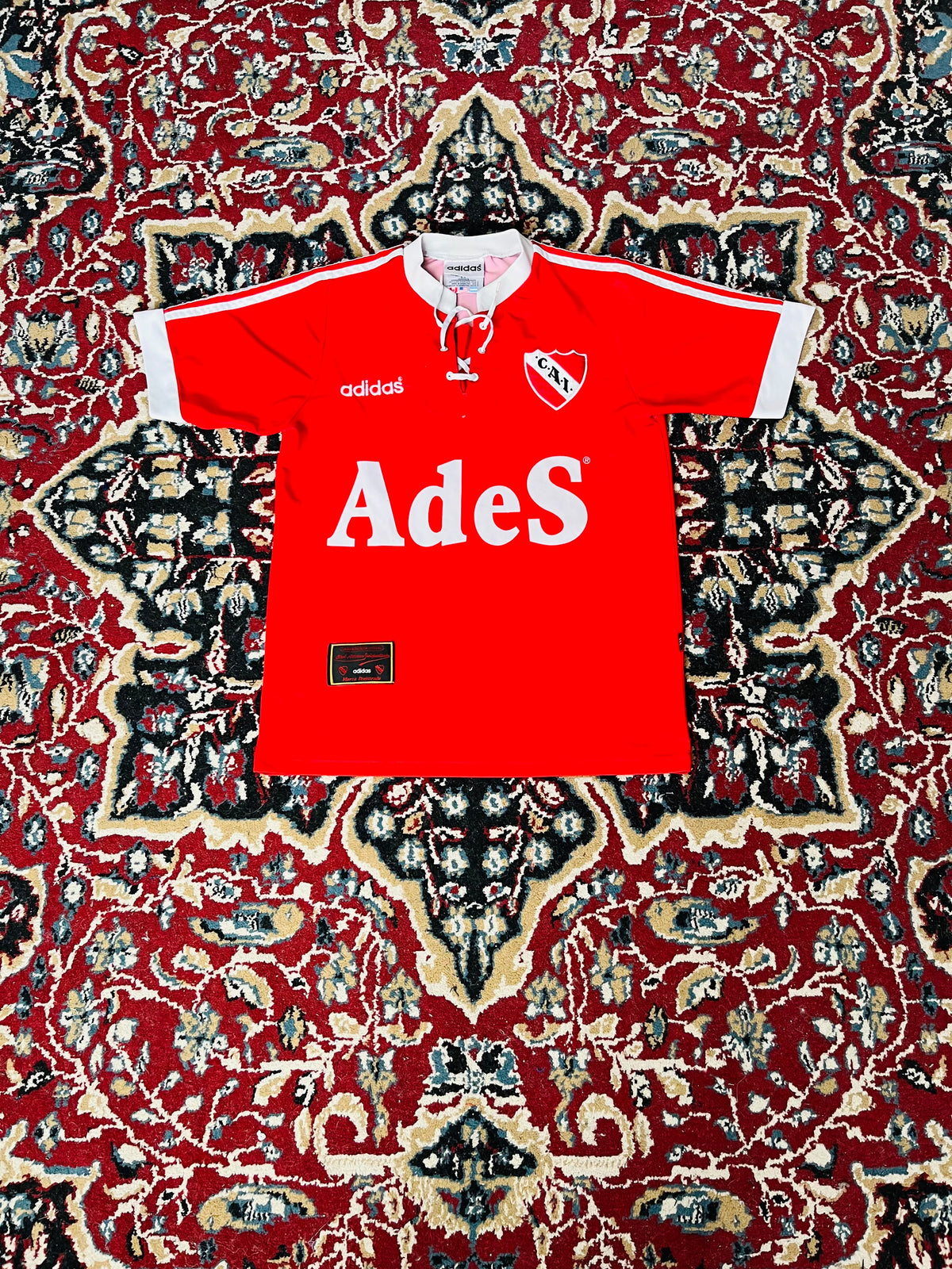 Camiseta Independiente 96' Ades Original