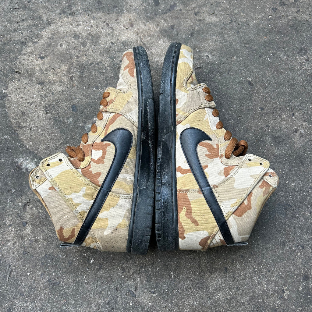 Zapatillas Nike SB Dunk Camufladas Originales