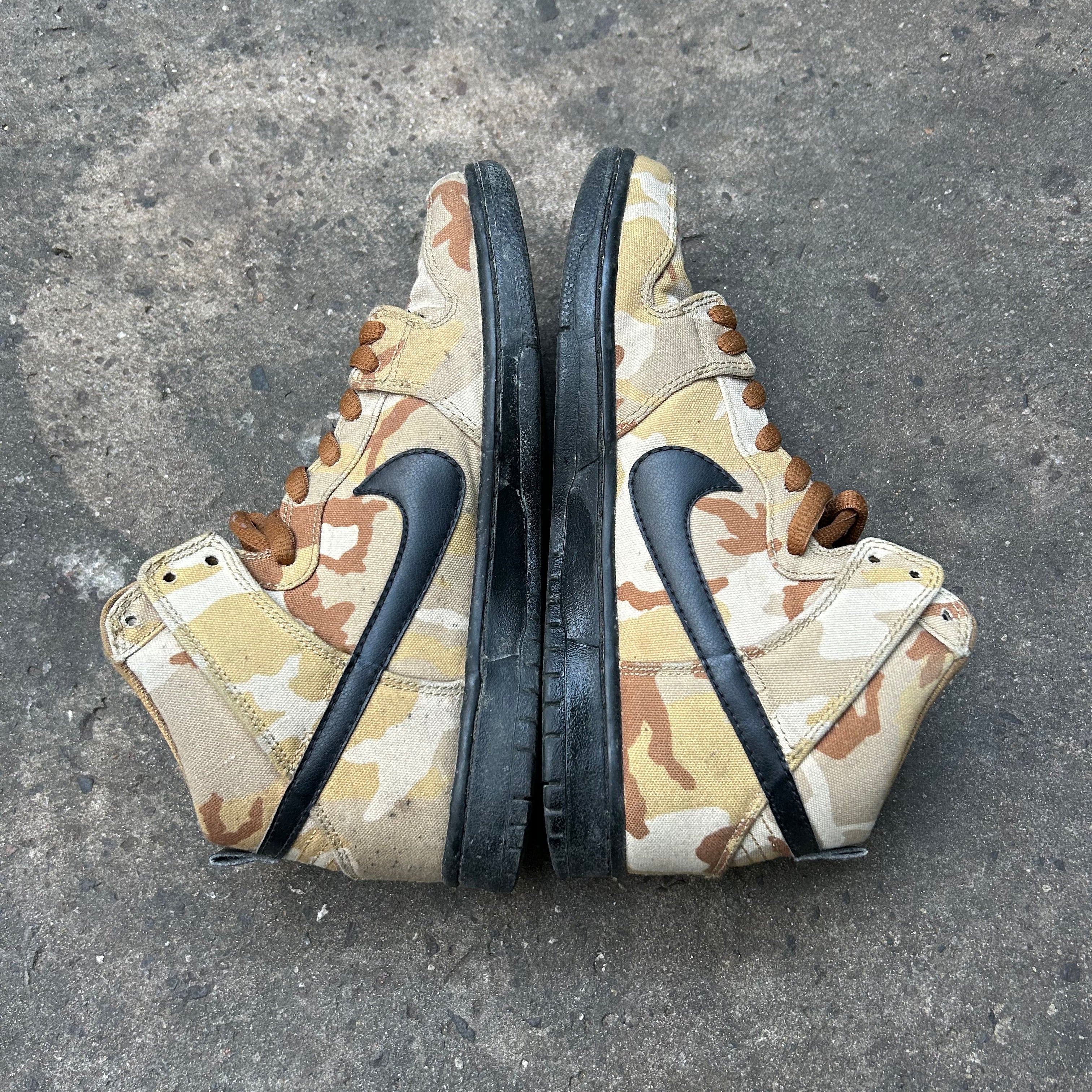 Zapatillas Nike SB Dunk Camufladas Originales