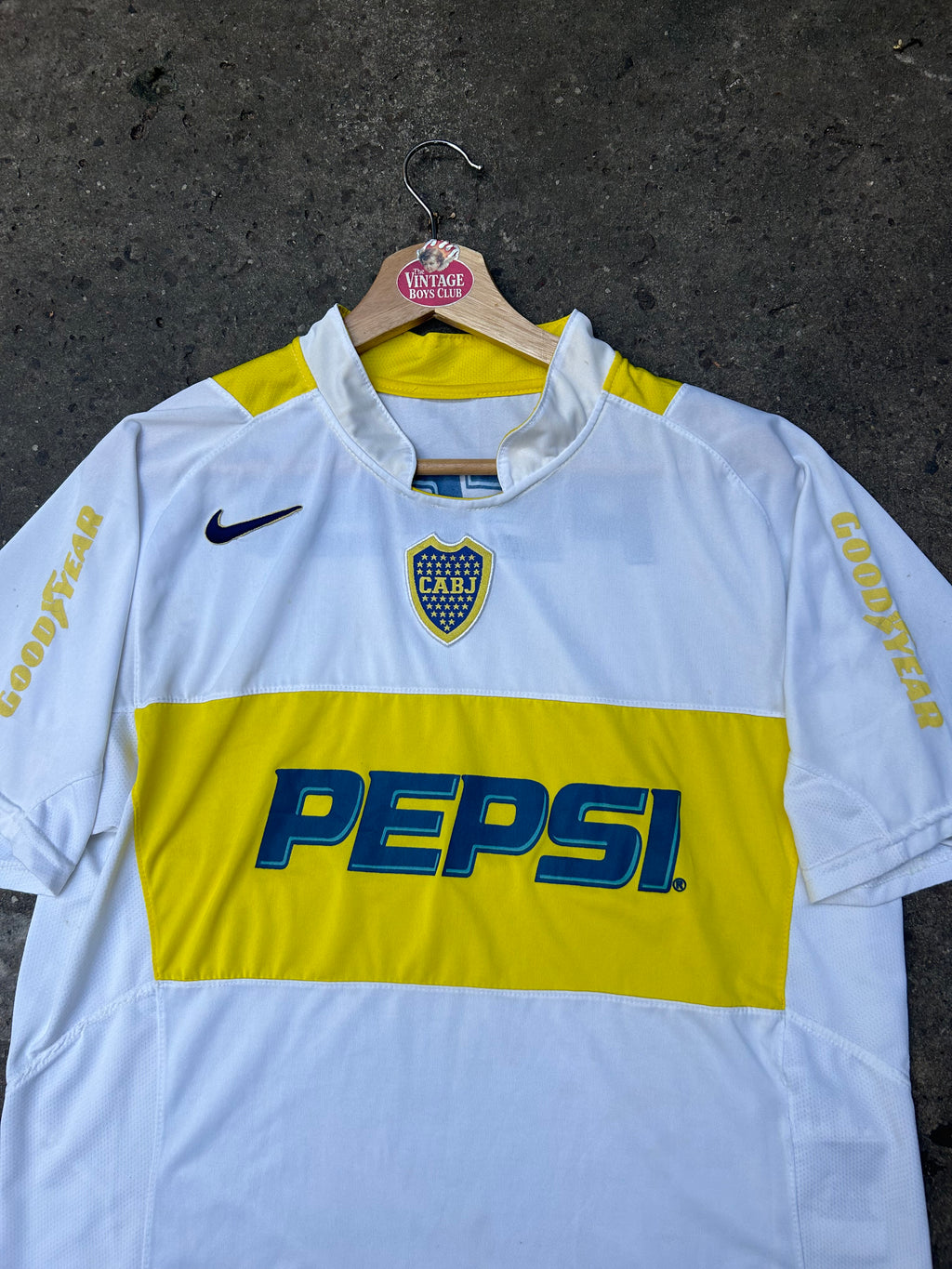 Camiseta Boca 2005 Suplente Prototipo