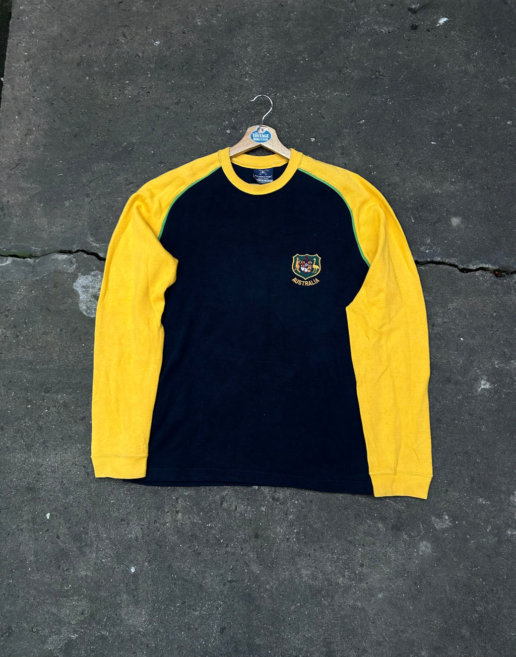 Buzo Australia Rugby Vintage Original