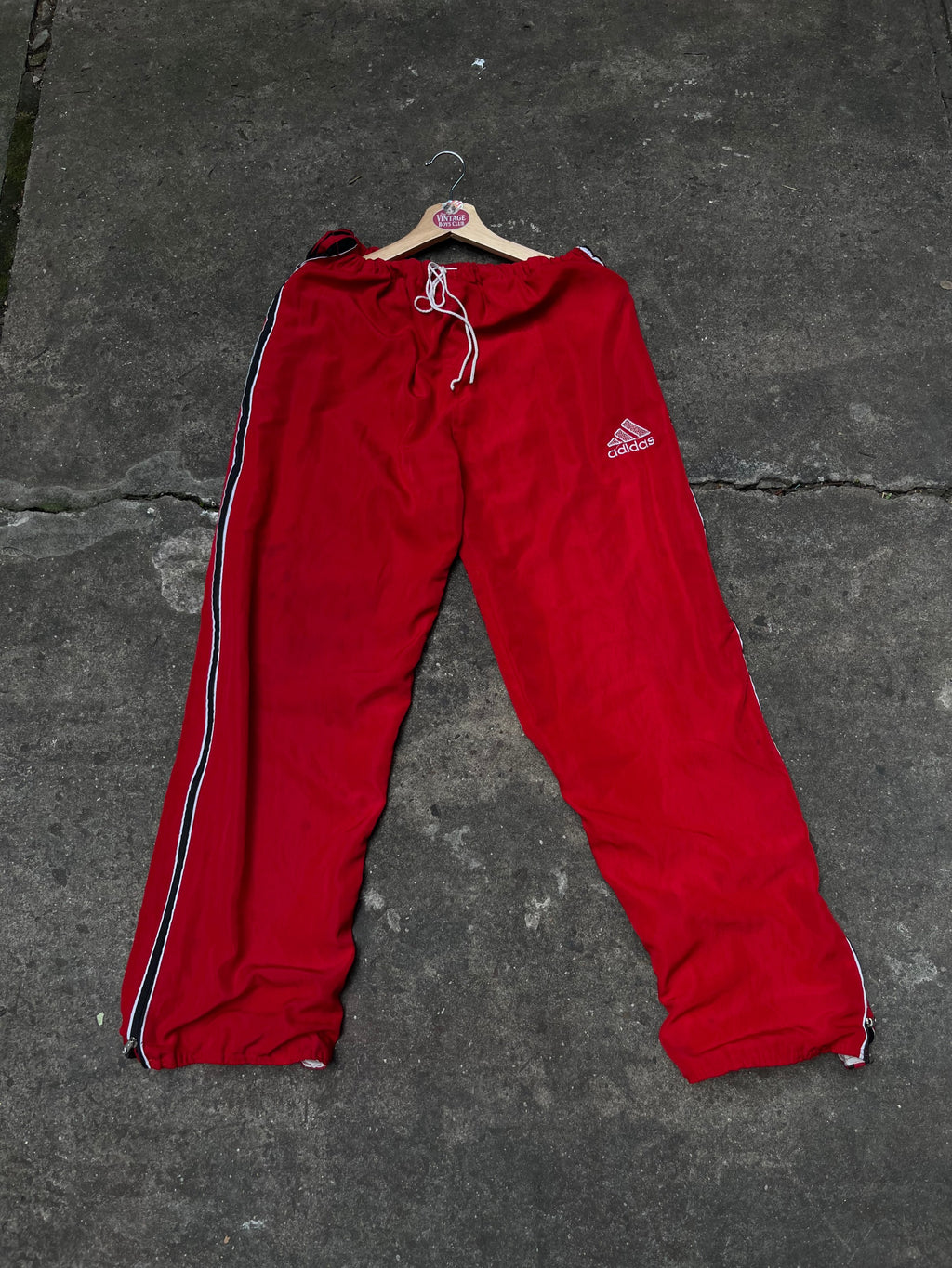 Pantalon Adidas Doble Diseño Rompeviento Original