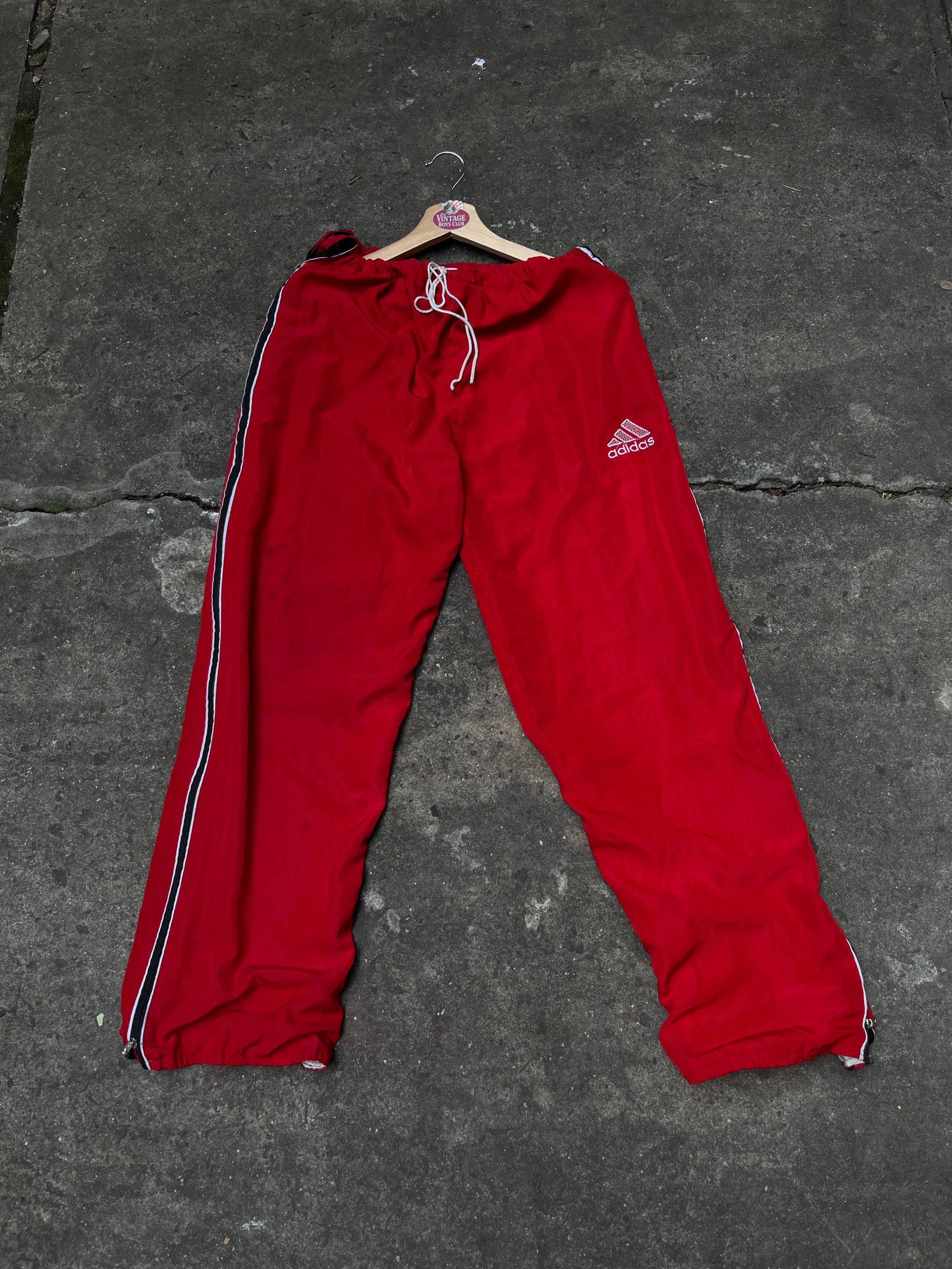 Pantalon Adidas Doble Diseño Rompeviento Original
