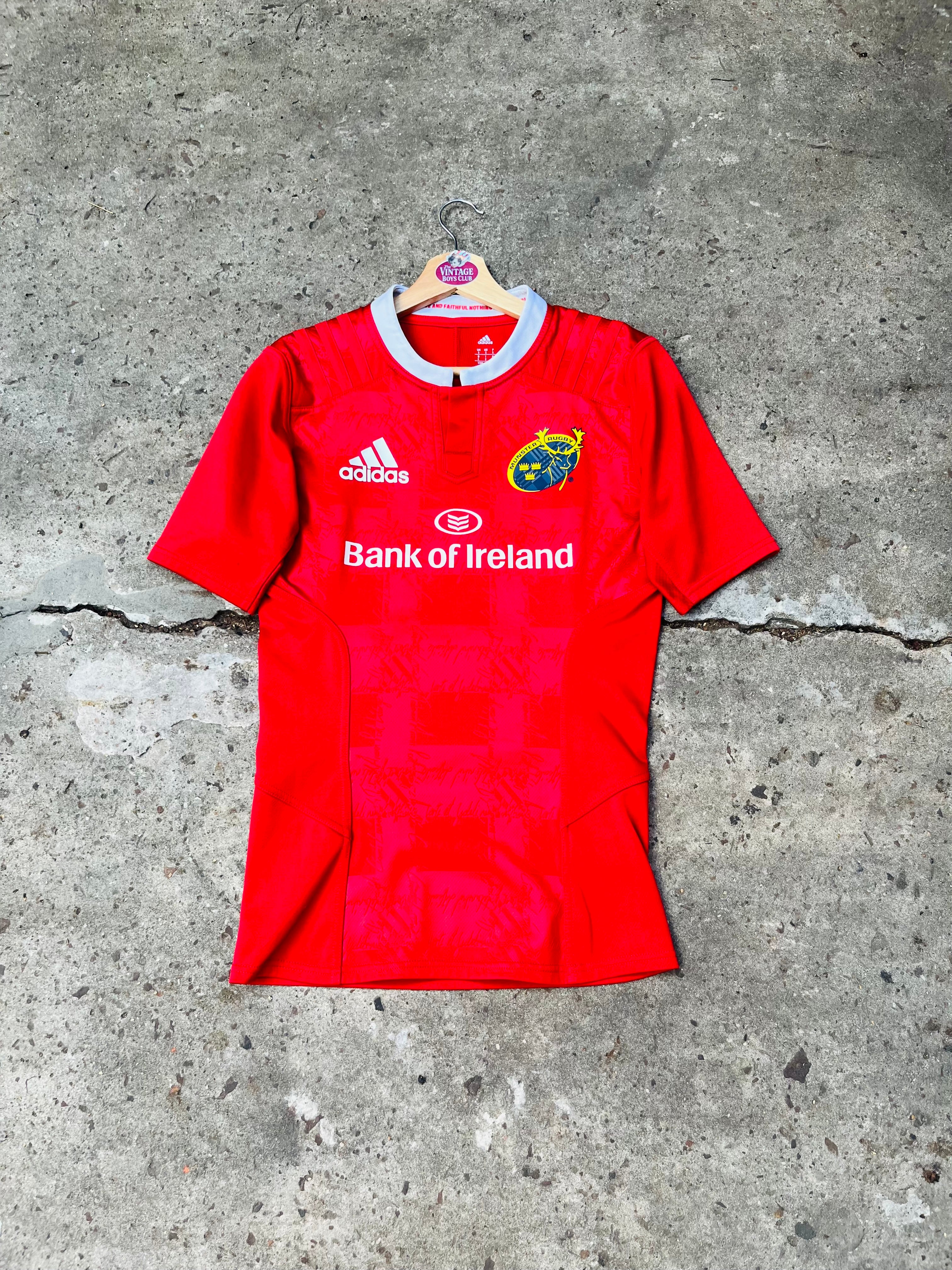 Camiseta Munster Rugby Versión Jugador Original