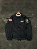 Campera Seguridad de Estados Unidos Rompeviento Original