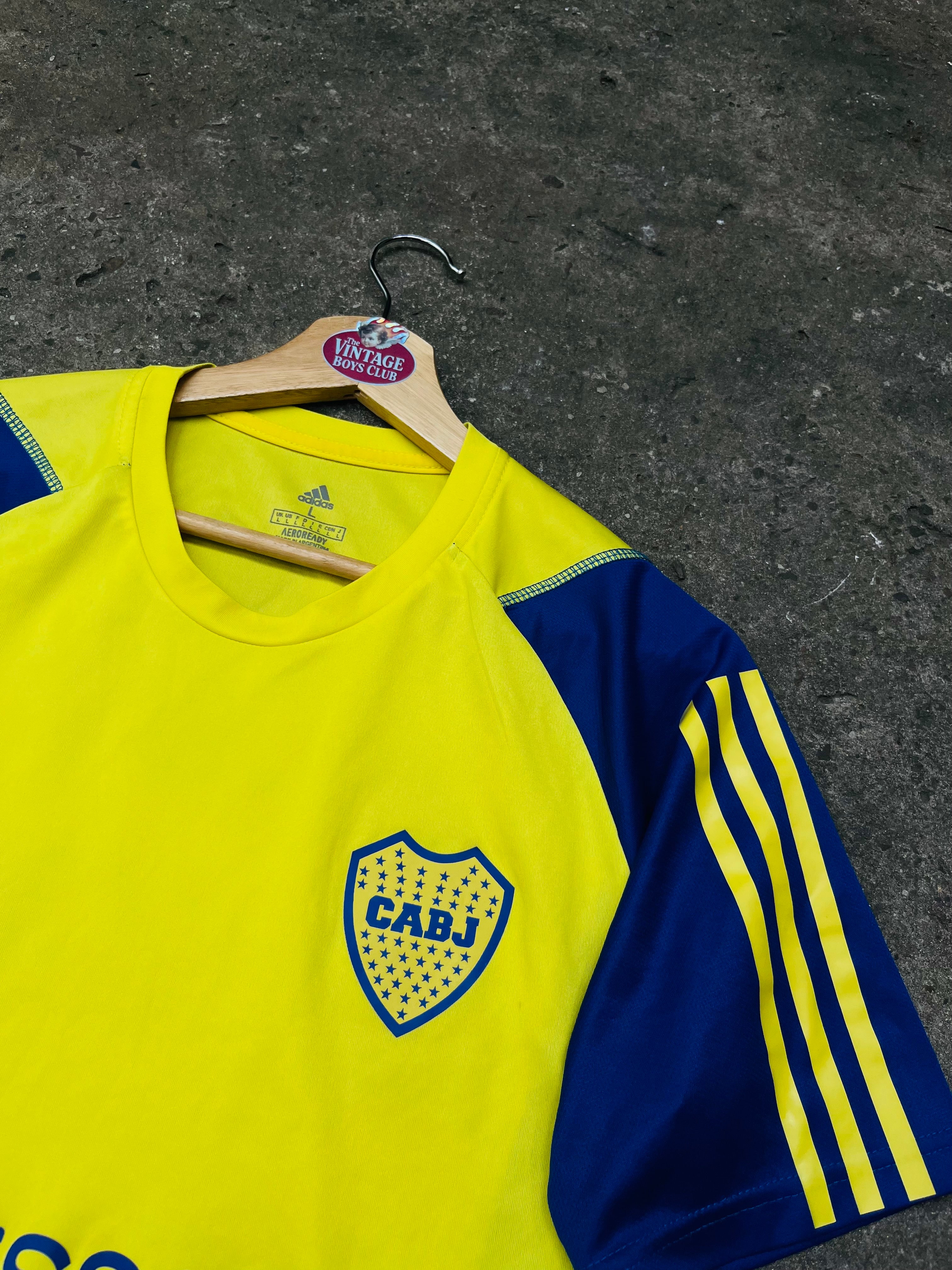 Camiseta Boca Entrenamiento Original