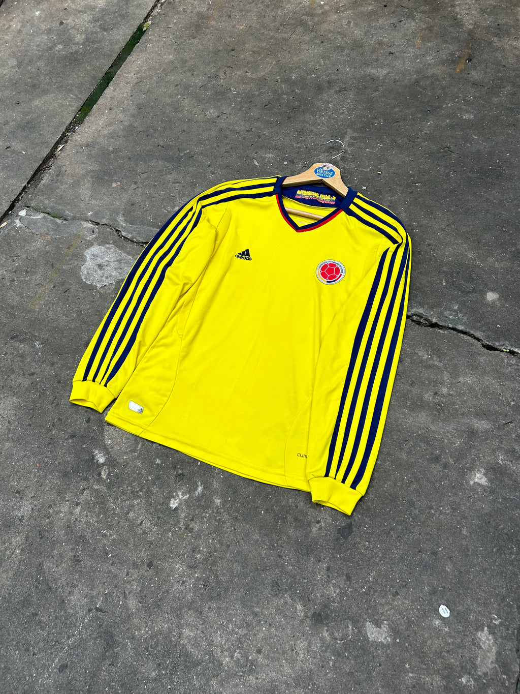 Camiseta Colombia 2013 Manga Larga Original
