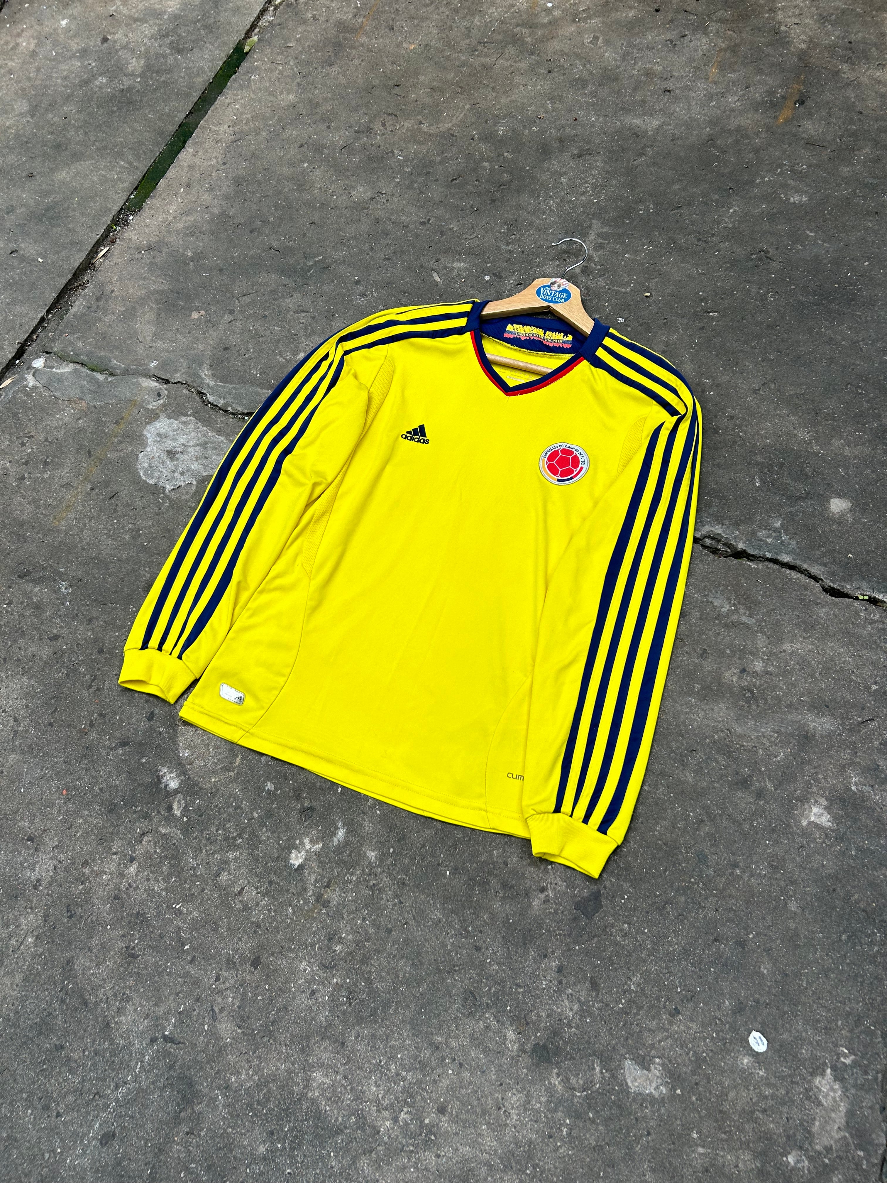 Camiseta Colombia 2013 Manga Larga Original