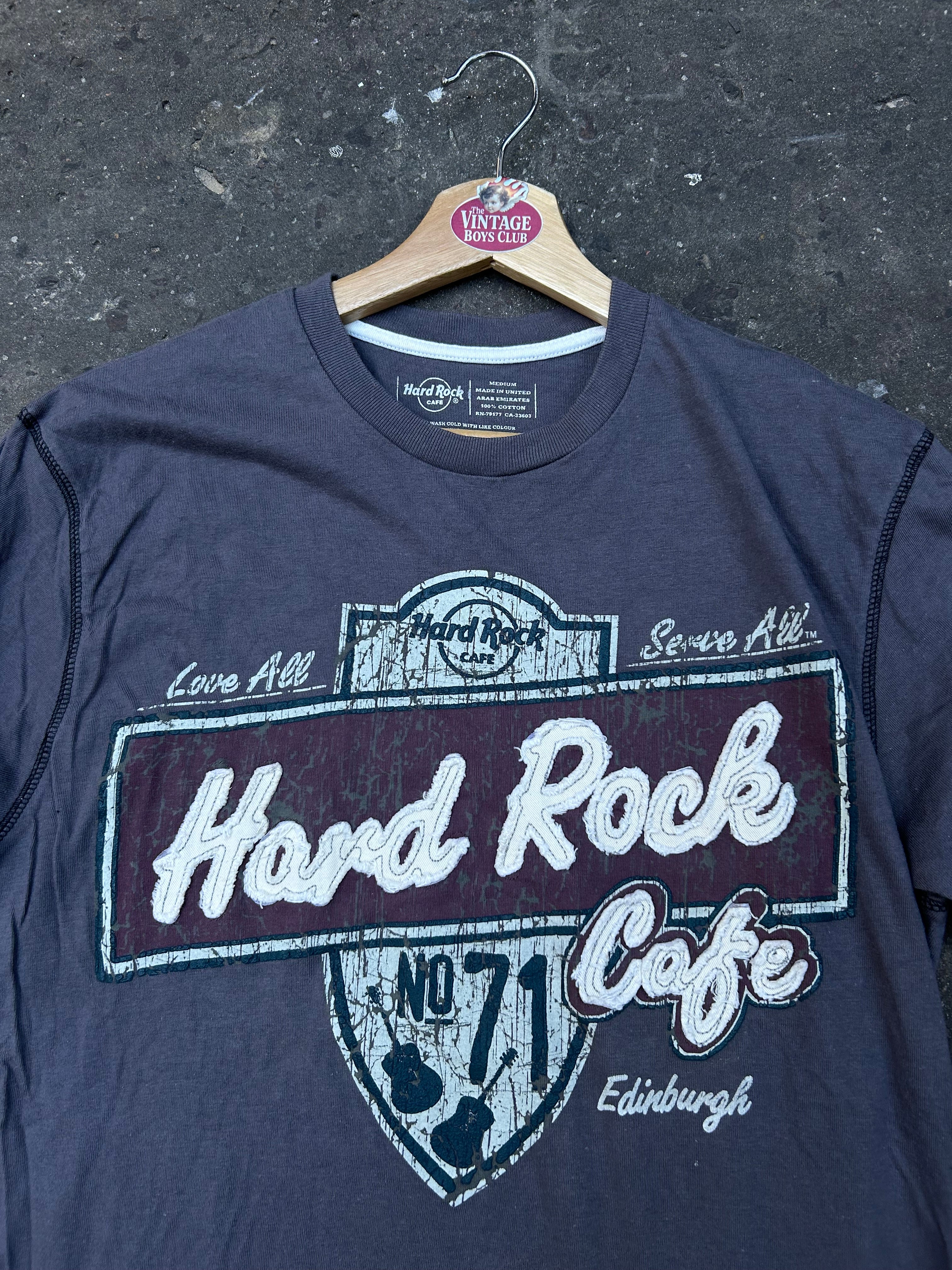 Remera Hard Rock Edinburgh Original