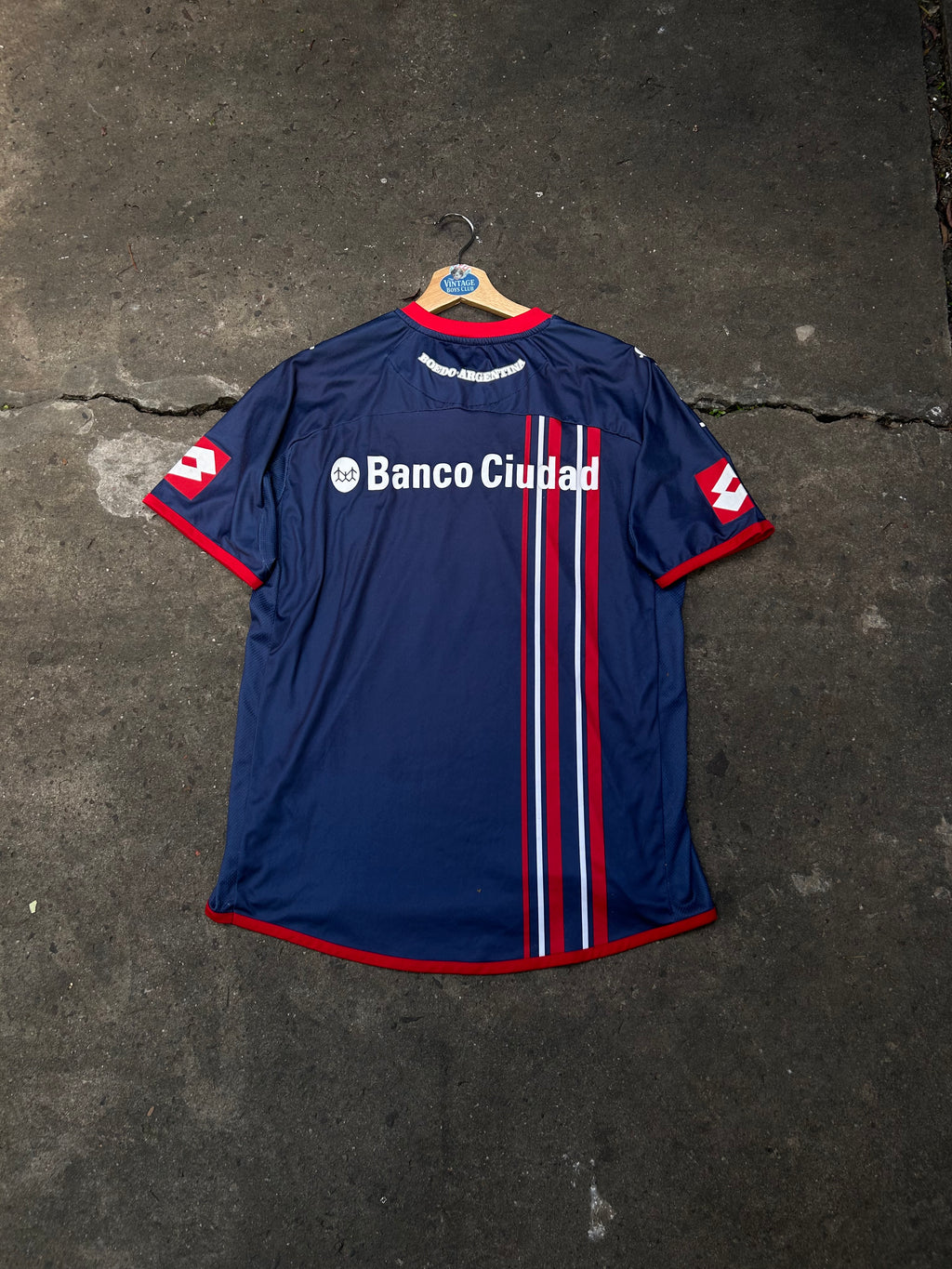 Camiseta San Lorenzo 2014 Alternativa Lotto Original