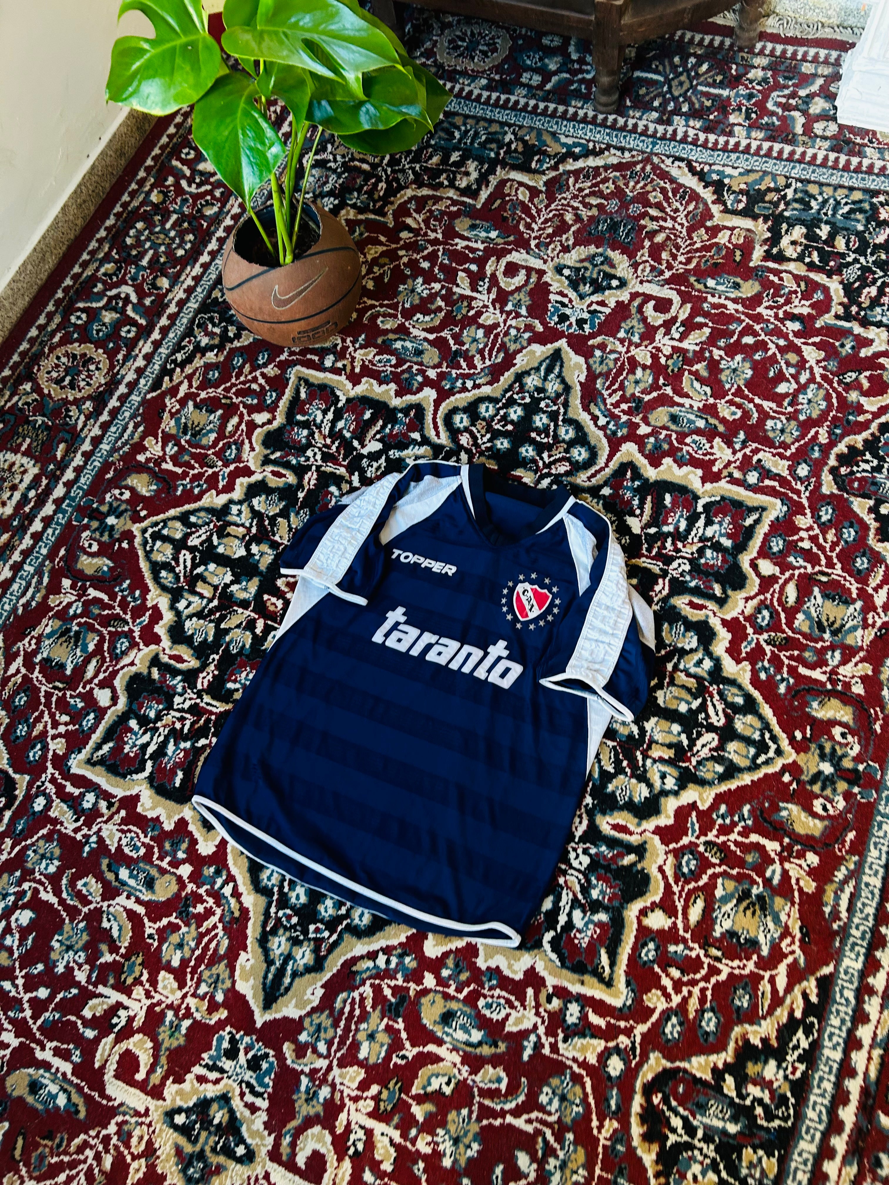 Camiseta Independiente 2002 Suplente Original