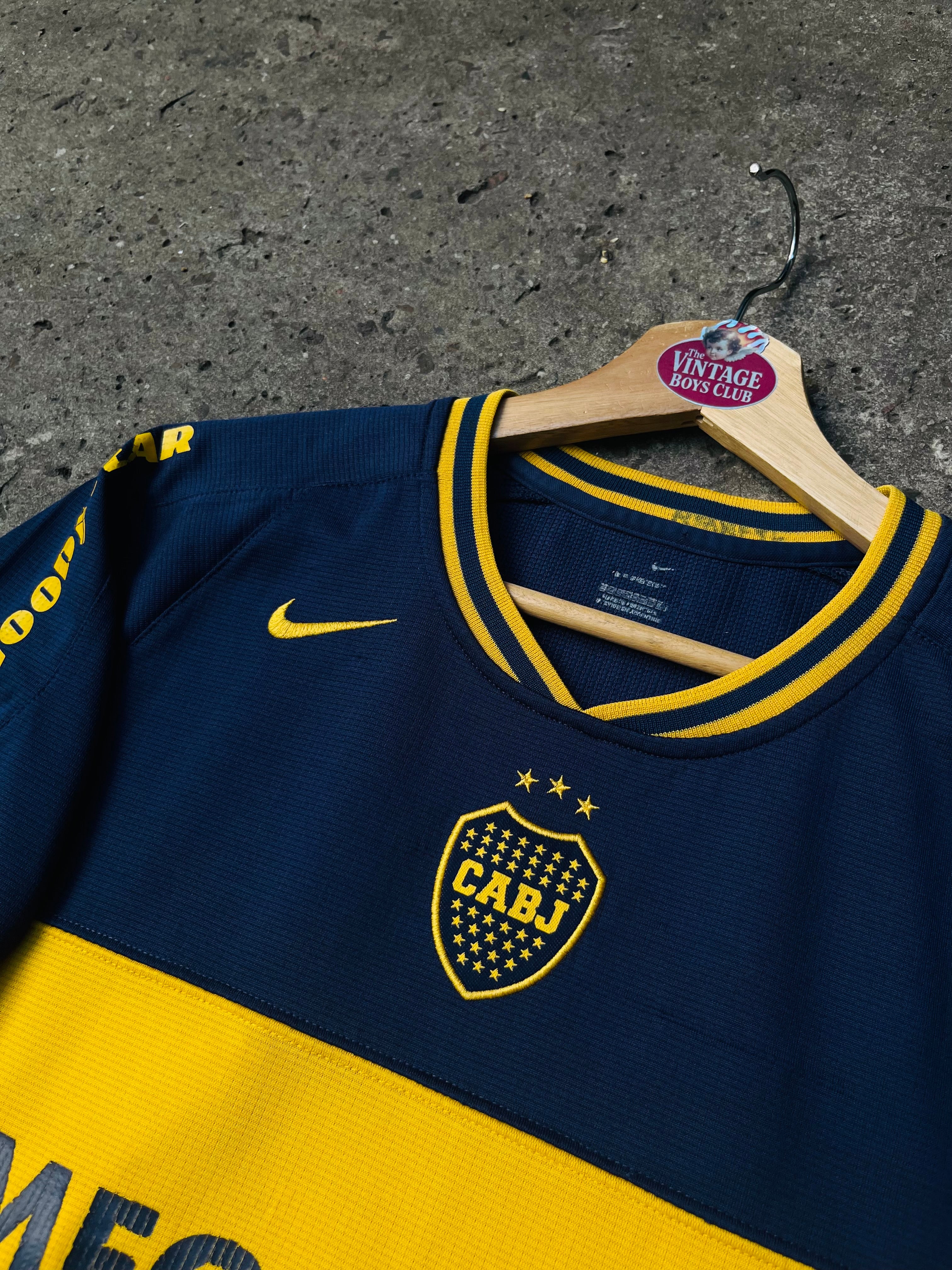 Camiseta Boca 2006 Titular Versión Jugador Original