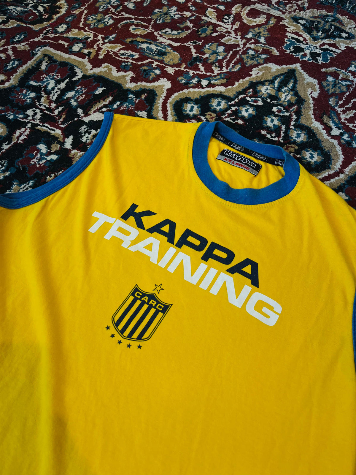 Musculosa Rosario Central Kappa Original