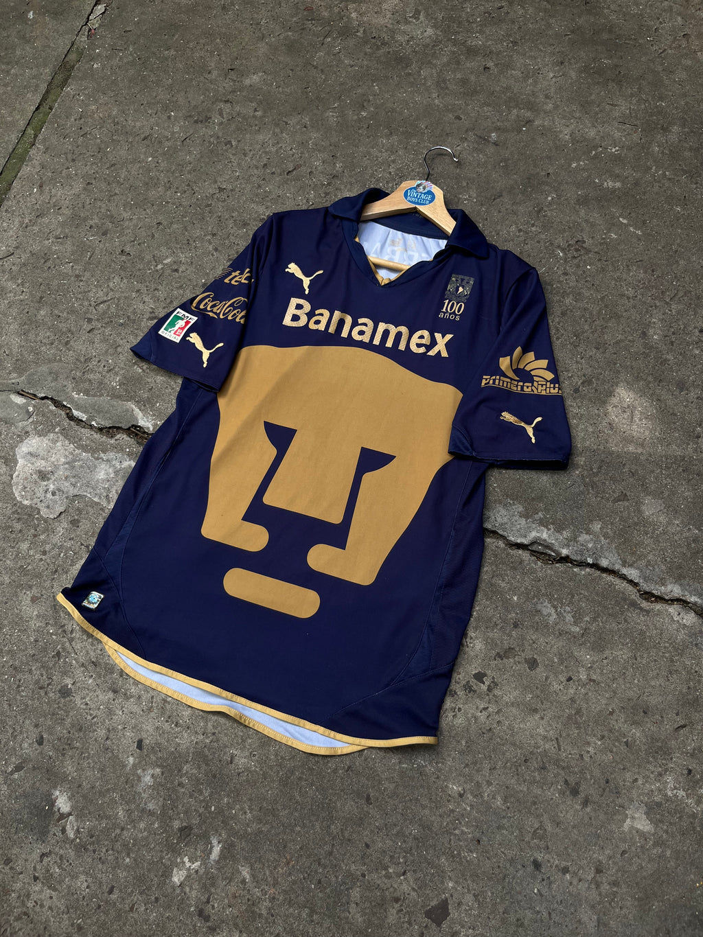 Camiseta Puma México 100años Original