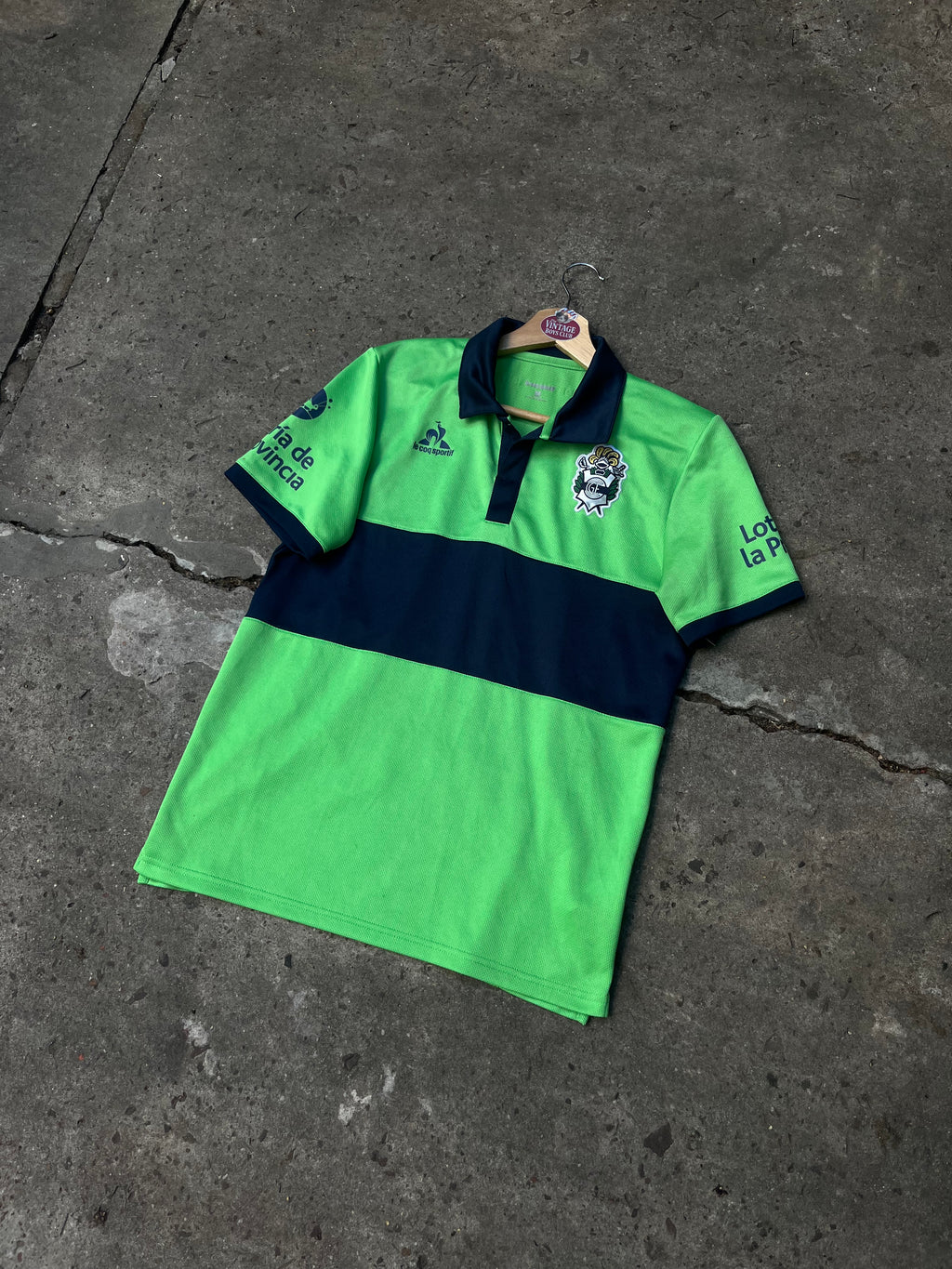 Camiseta Gimnasia Lecoq de Arquero Verde Original