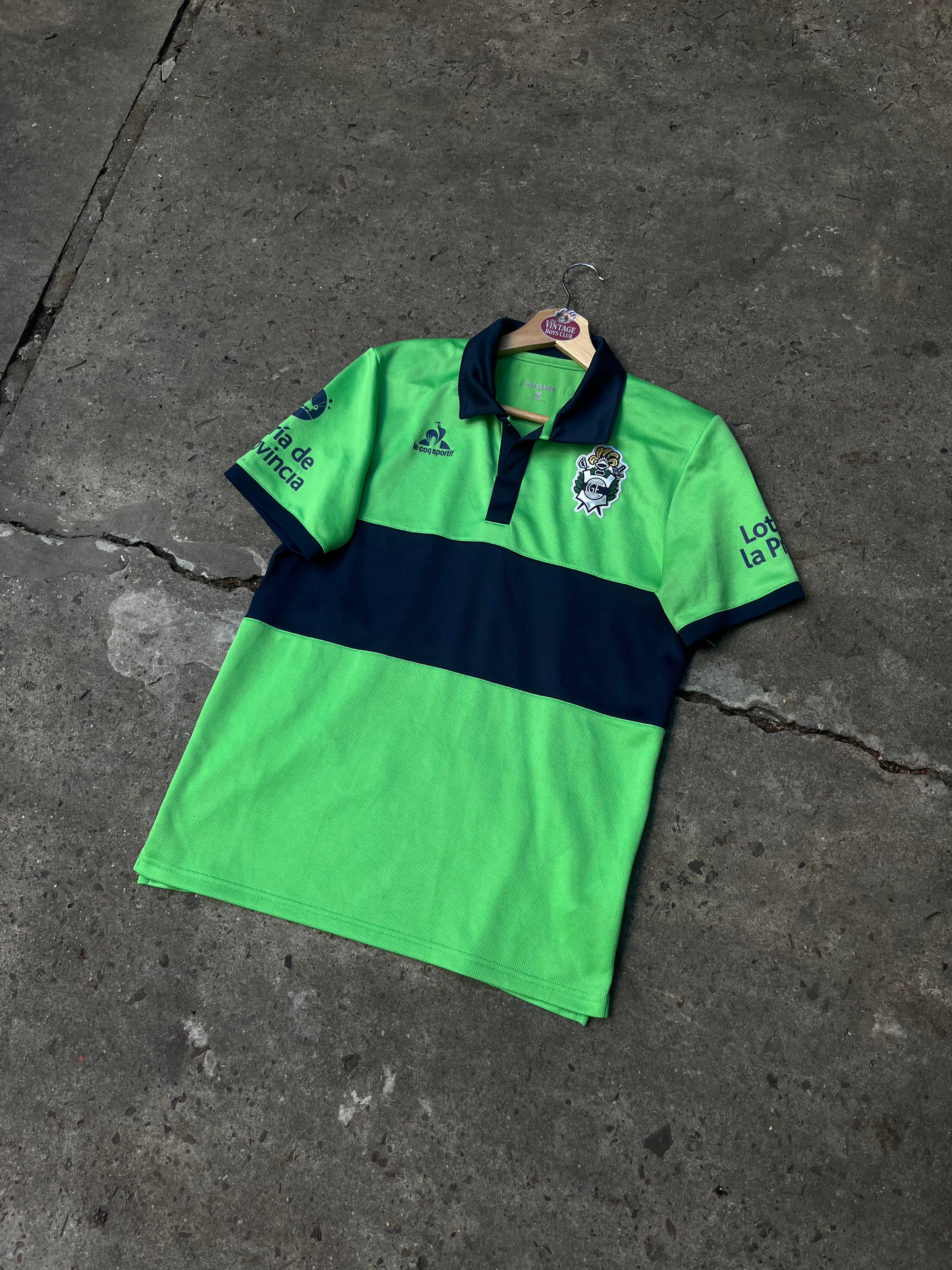 Camiseta Gimnasia Lecoq de Arquero Verde Original