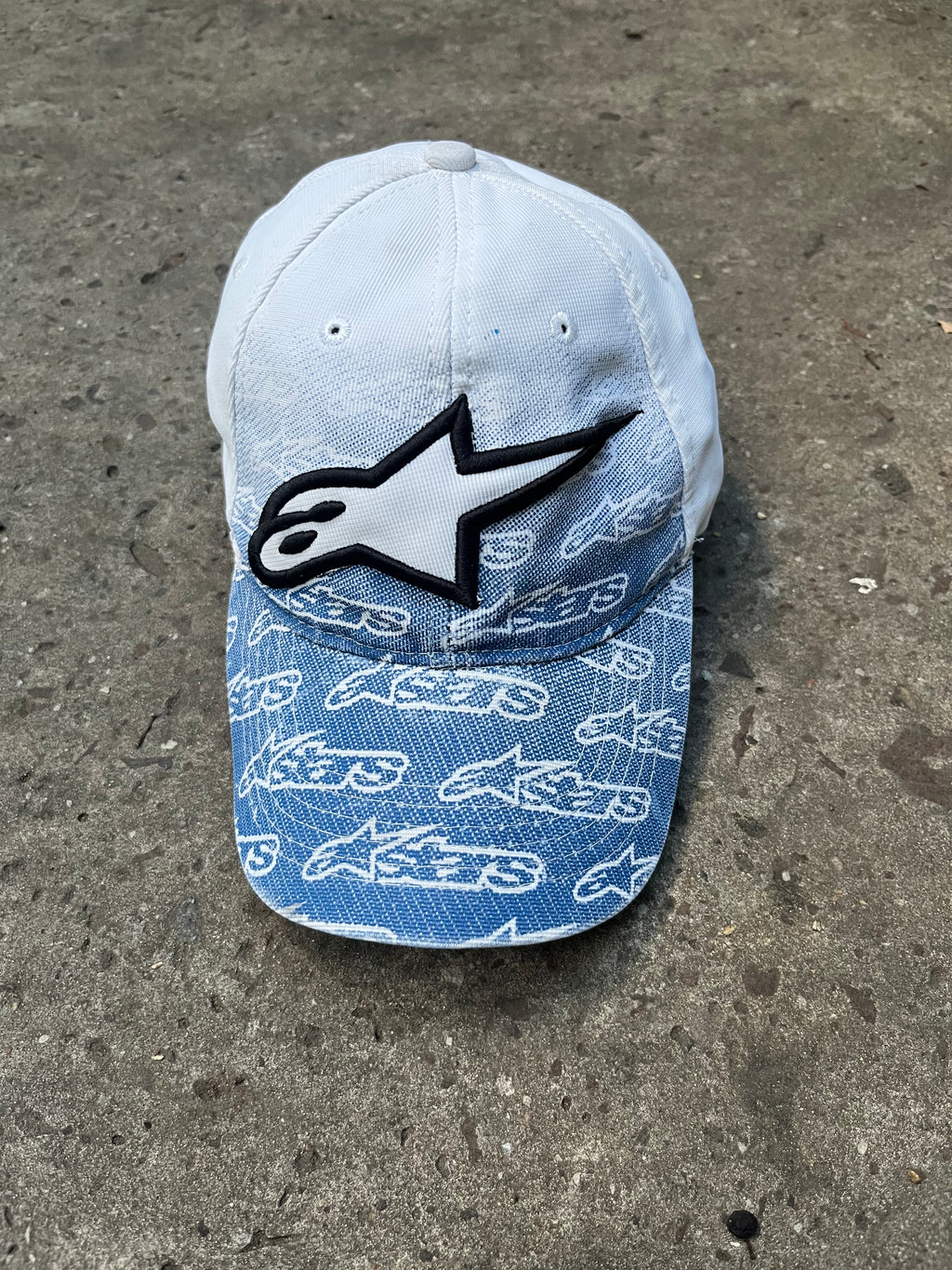 Gorra Alpinestar Cerrada Original