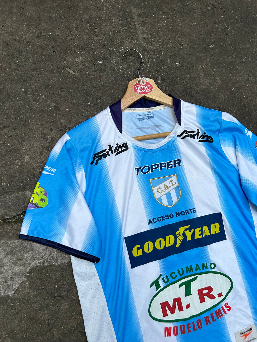 Camiseta Atlético Tucumán 2006 Topper Original