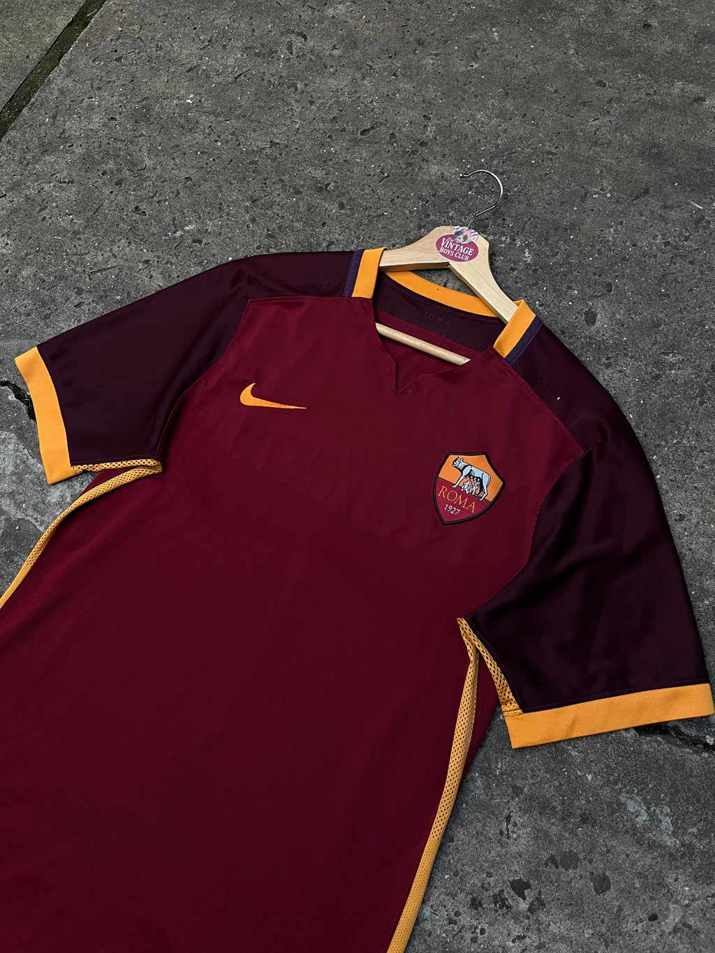Camiseta Roma 2014 Titular Original