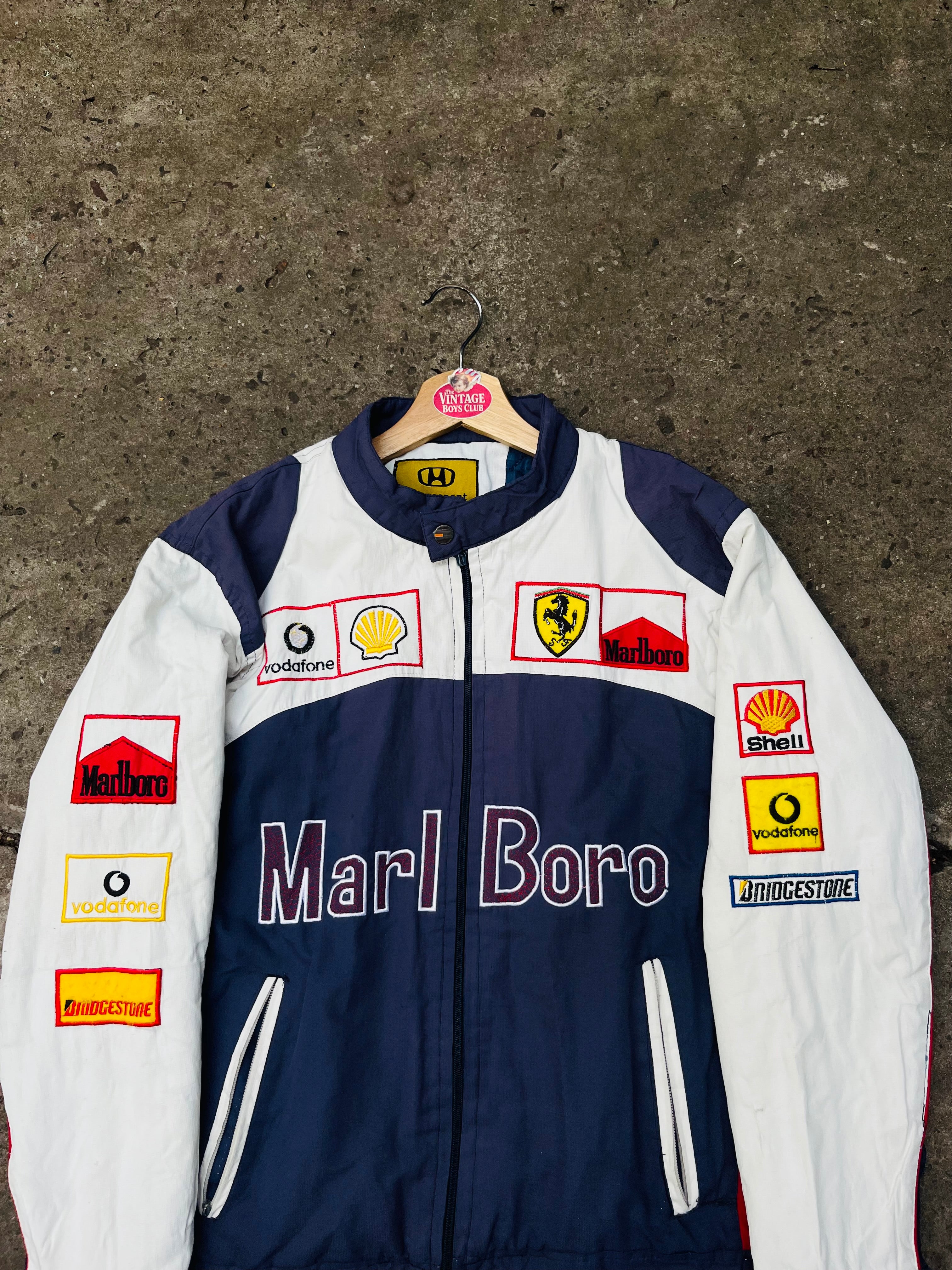 Campera Ferrari x Marlboro Vintage