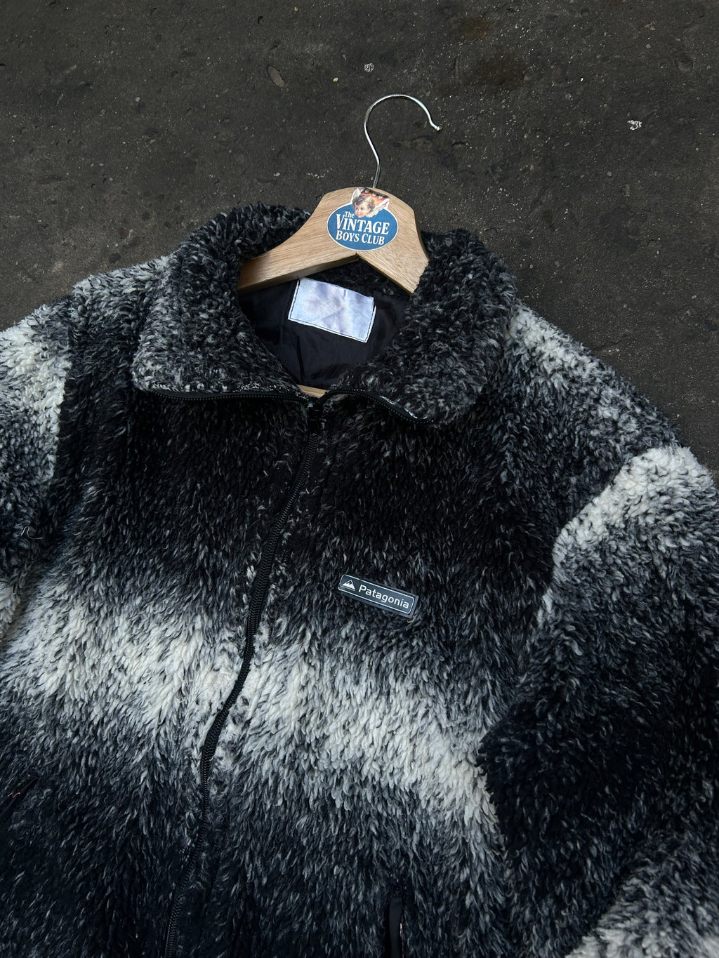 Campera Patagonia Vintage de Lana
